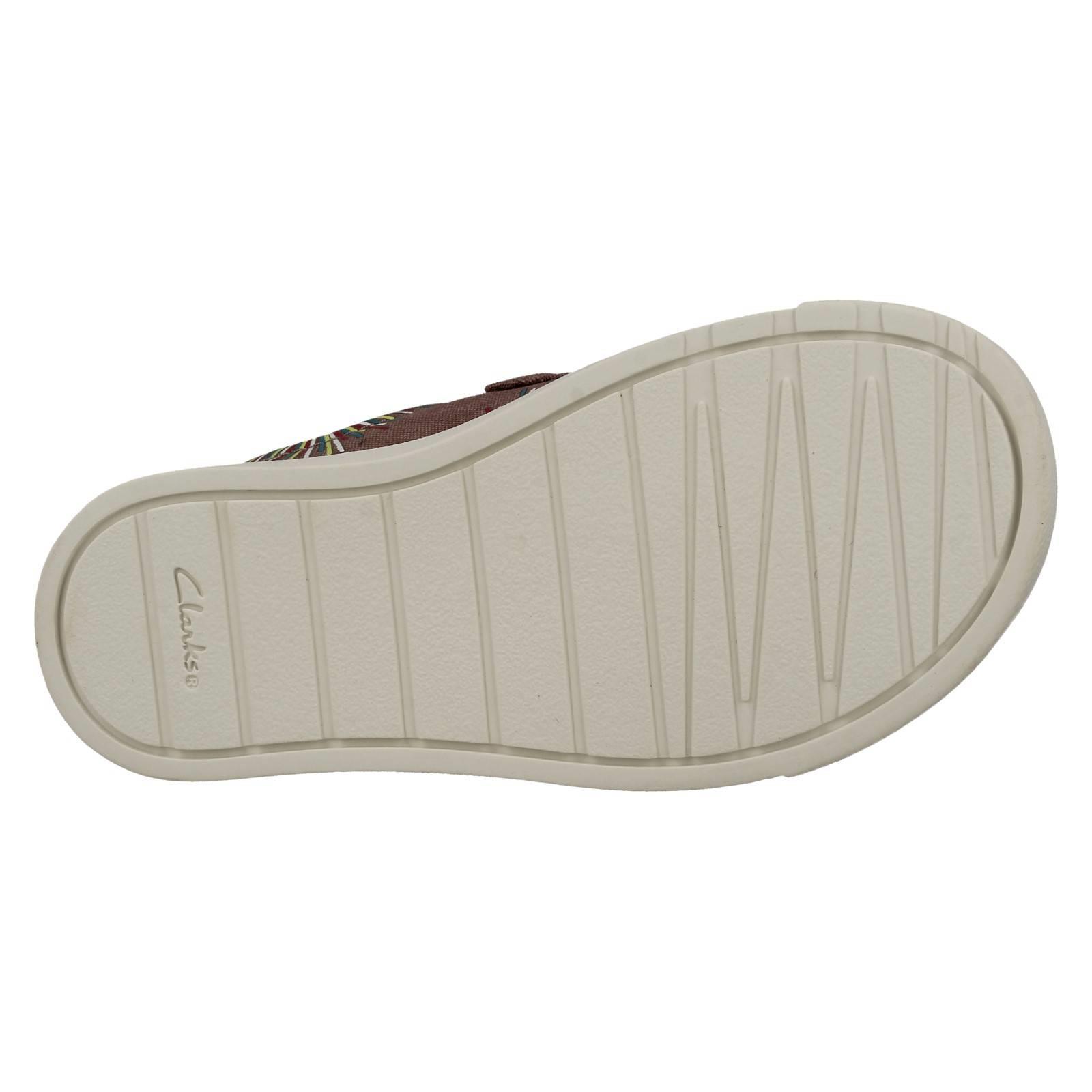 Leichte Canvas-Schuhe mit Clarks-Muster und Details für Kinder *City Bright* - Bild 32 von 64