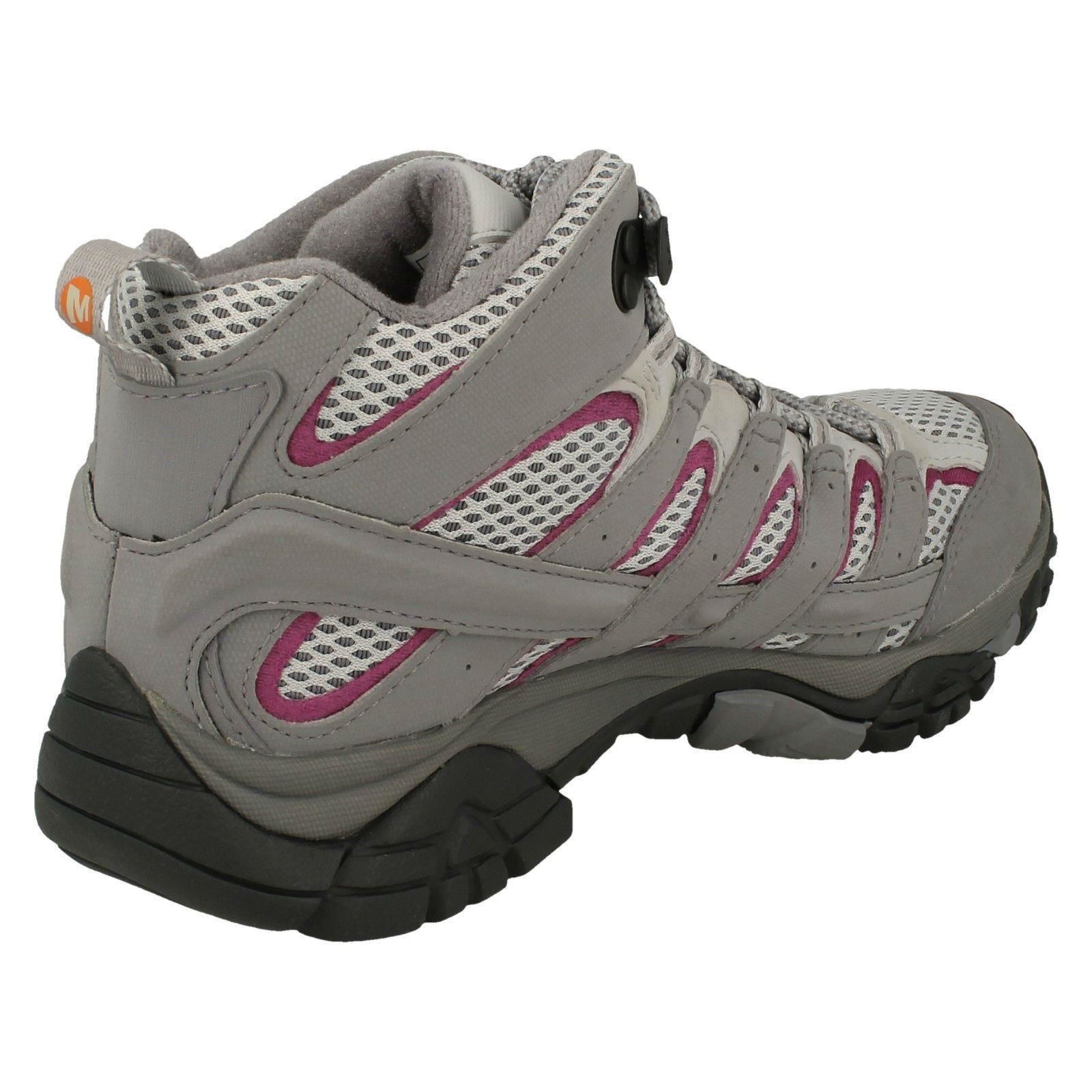 grigio ghiaccio J65263' 'moab Ladies Boots grigio Merrell Walking Gtx Mid 2 0xzwO8Oaq