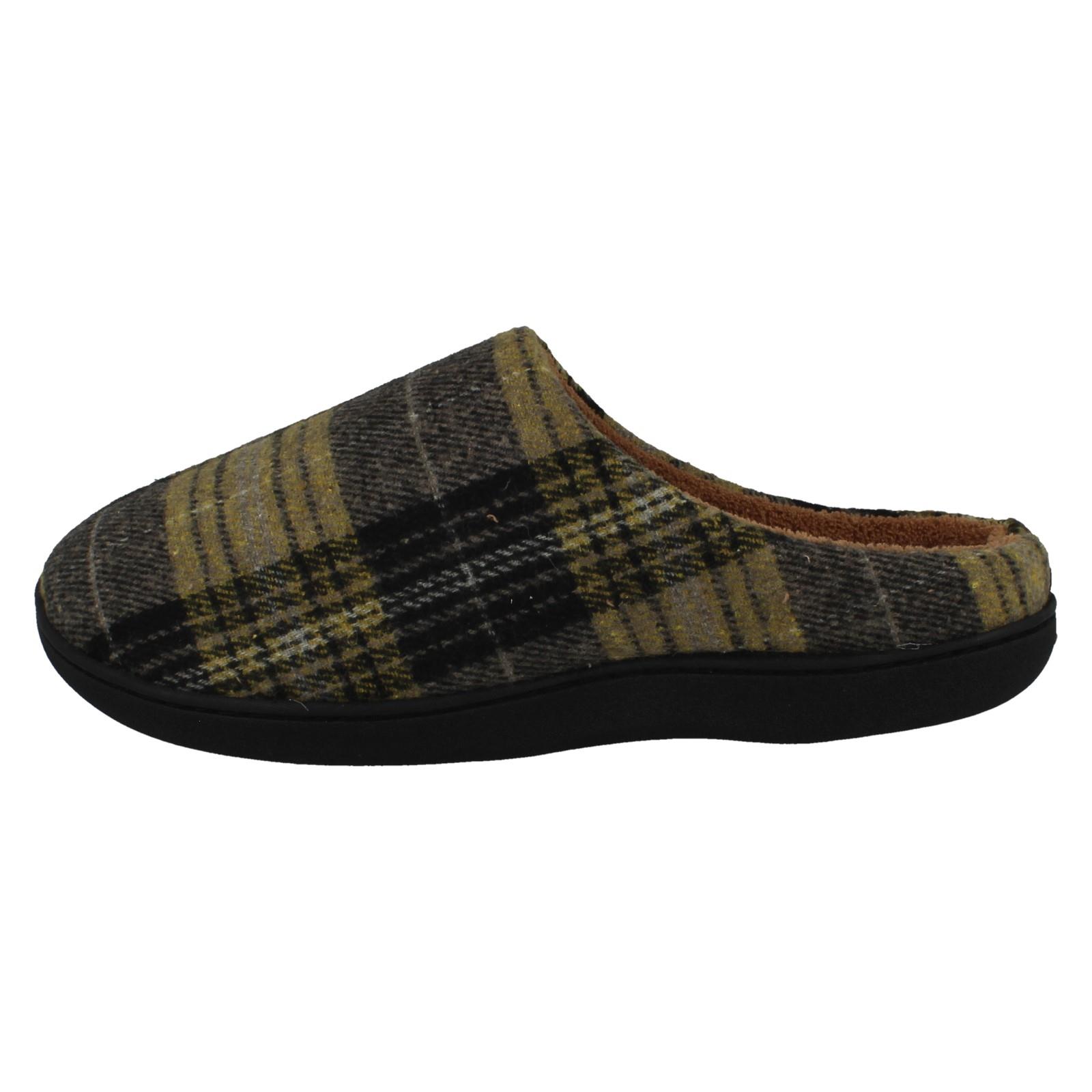 Herren Rosebank Alltag Slipper Freizeit Lounge Pantolette Hausschuhe Morris - Bild 3 von 10