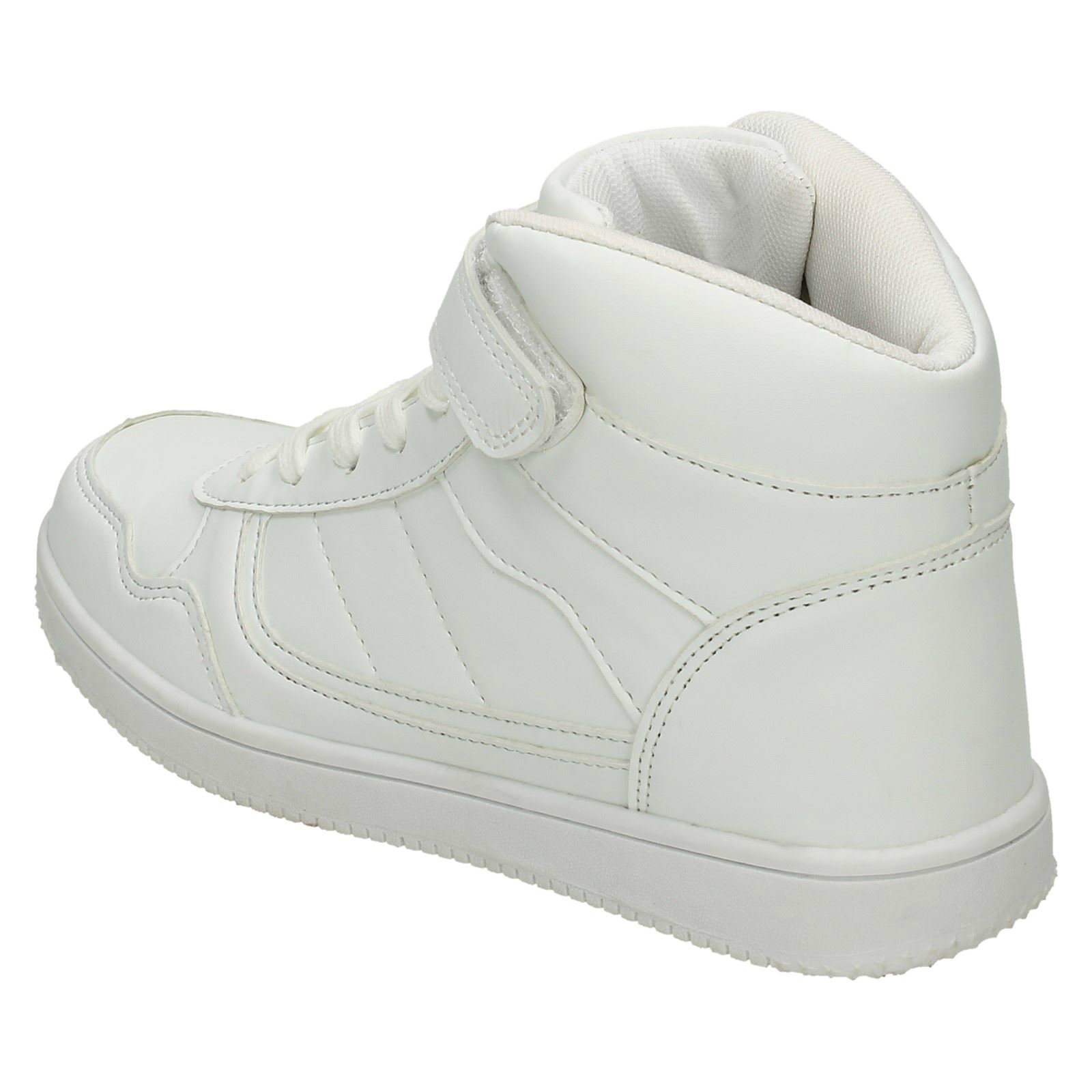 Ladies Spot On Mid Platform - Trainers - Picture 22 of 28