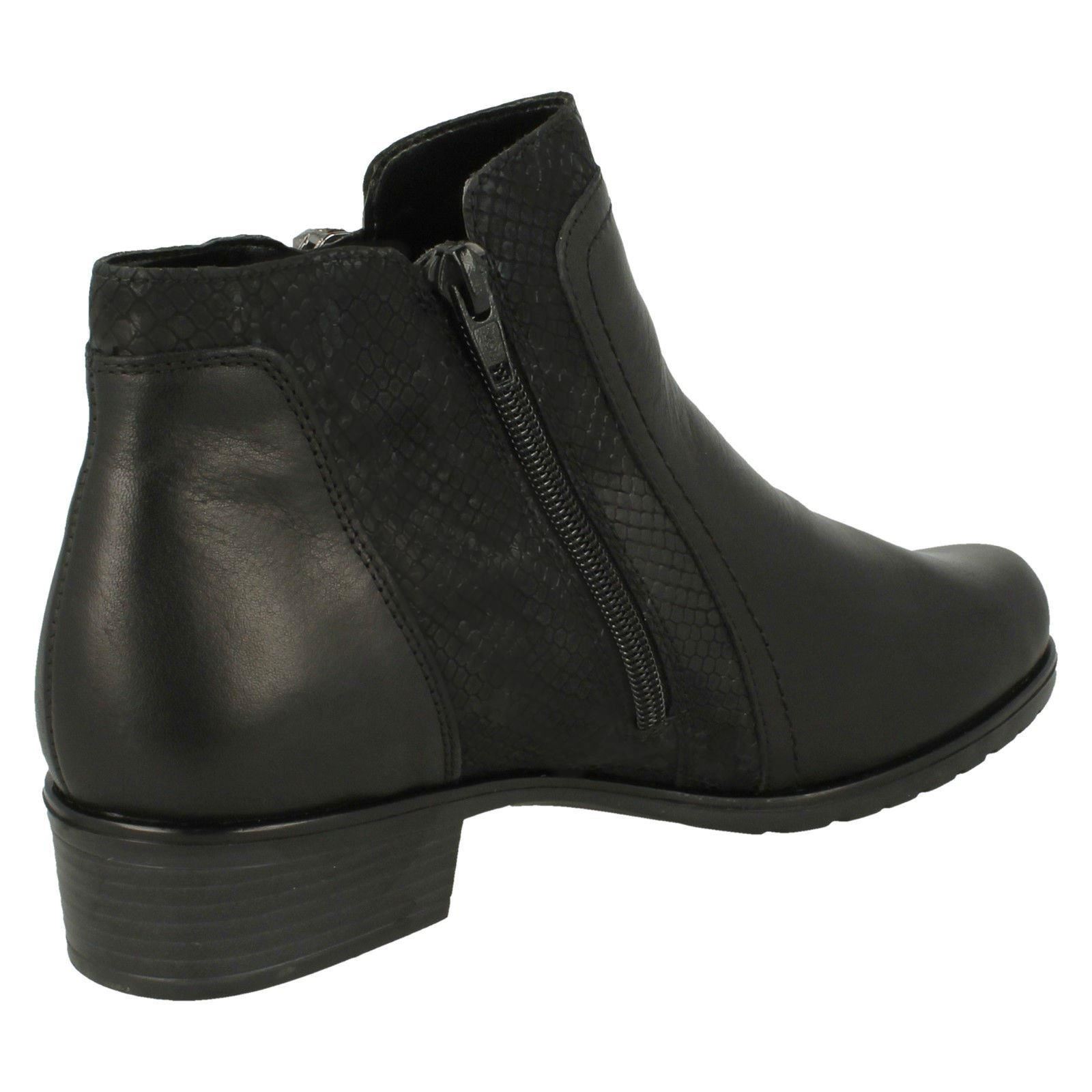 Mujer botas Cremallera-remonte al Tobillo Cremallera-remonte botas D6870 433e24 Mujer botas Cremallera-remonte al Tobillo Cremallera-remonte botas D6870 433e24