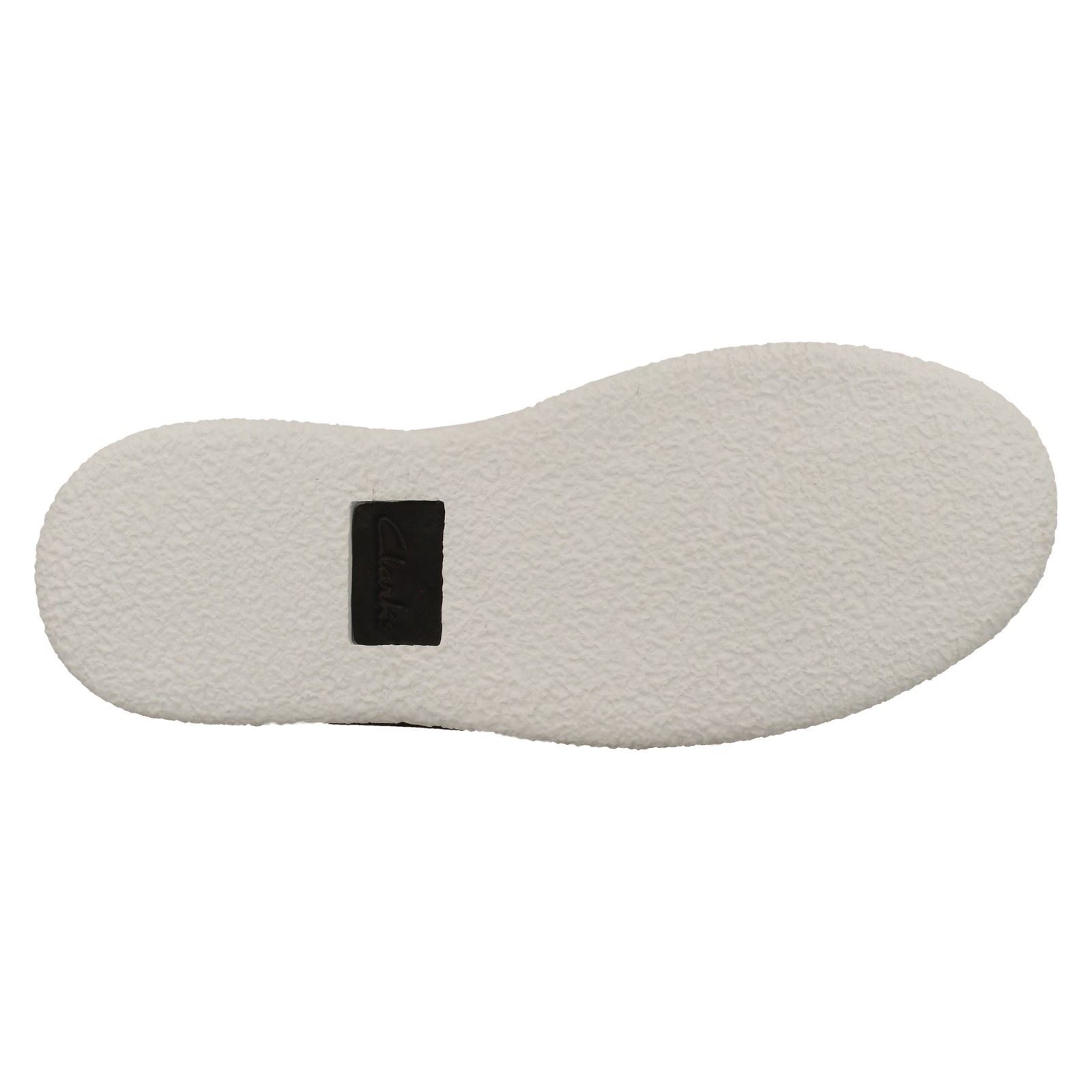 Ladies Clarks Leather Hook & Loop Casual Everyday Trainers Shoes CraftCup Strap - Picture 10 of 19