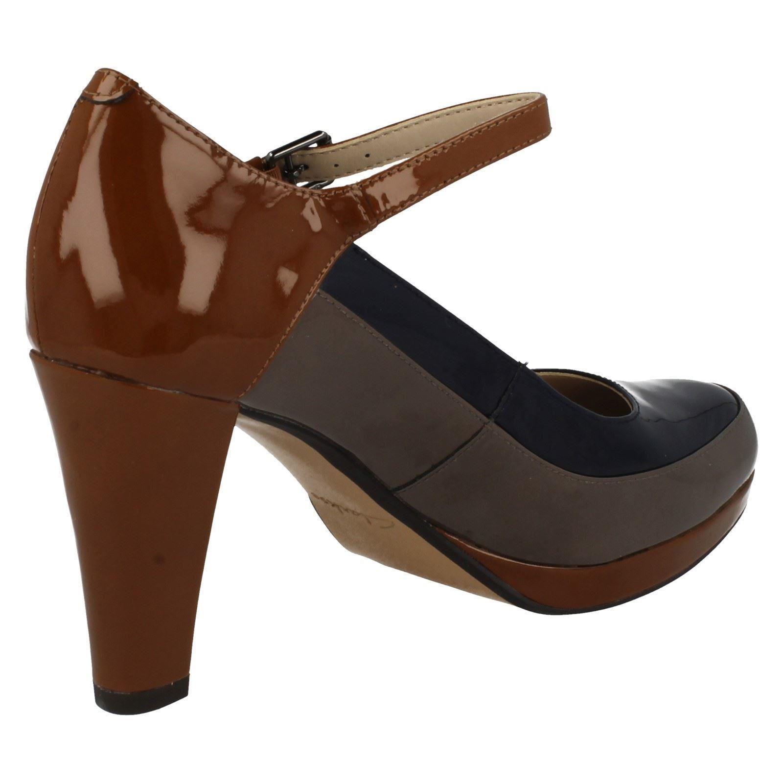 Ladies Clarks Mary Jane Style Smart Shoes Kendra Dime | eBay