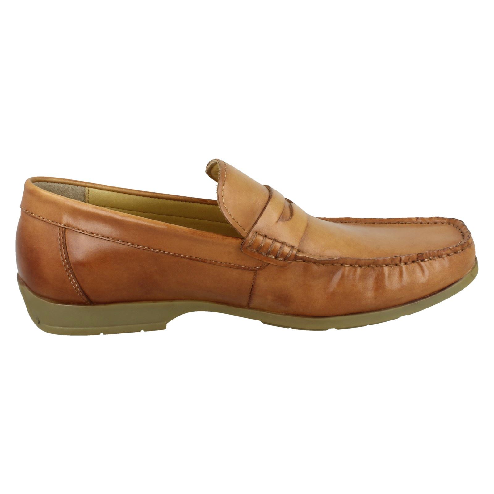 Cognac pour hommes Smart marron Chaussures Daimler Steptronic EqXHtwC
