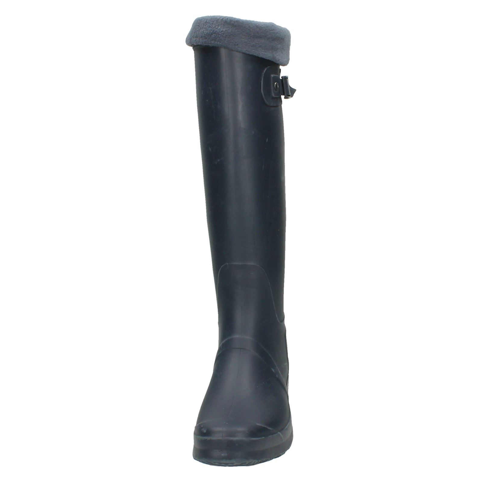 Botas Wellington para damas Spot On desmontables revestimiento de lana ""X1R170"" - Imagen 36 de 46