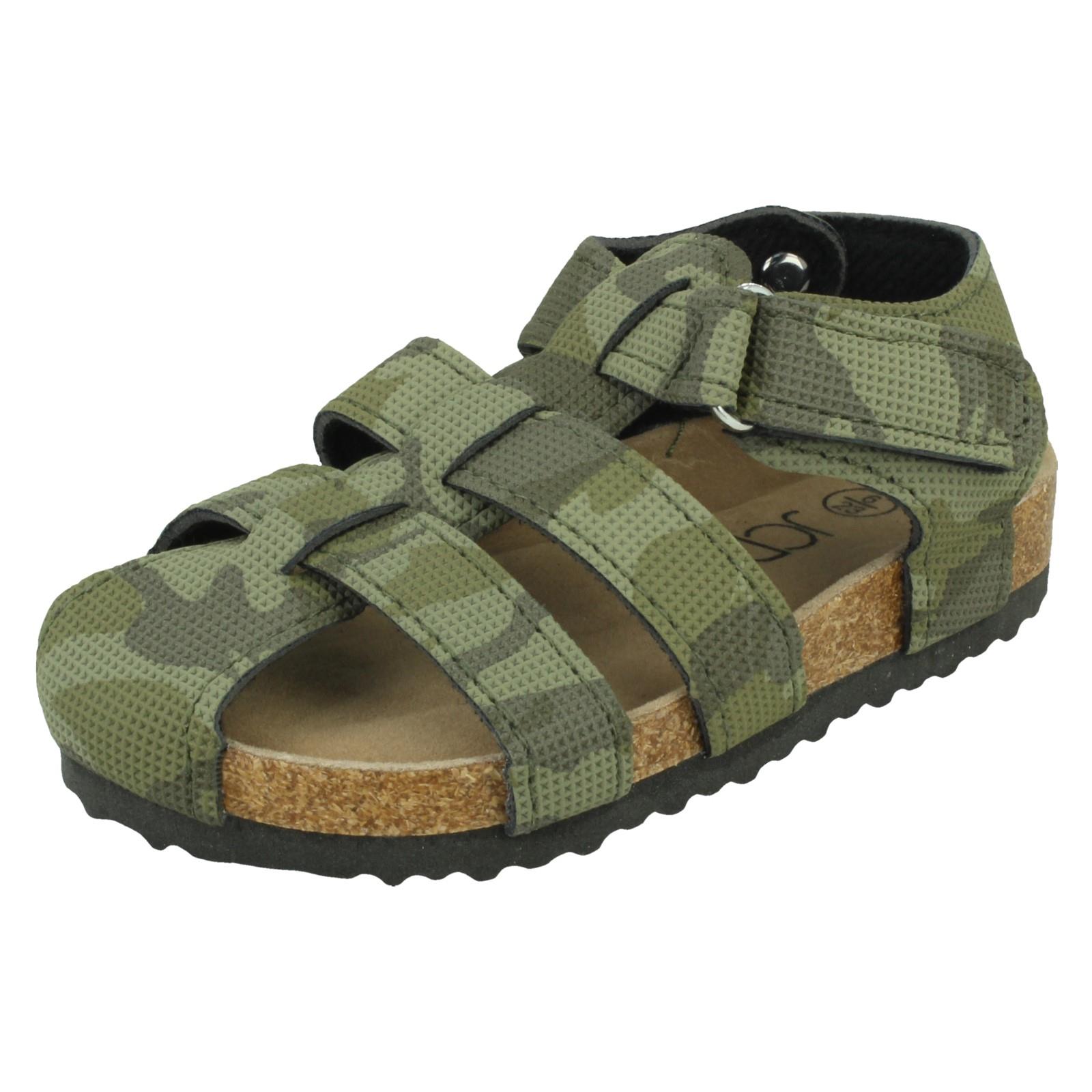 Jungen JCDees Freizeit Sommer Sandalen N0R071 - Bild 2 von 9