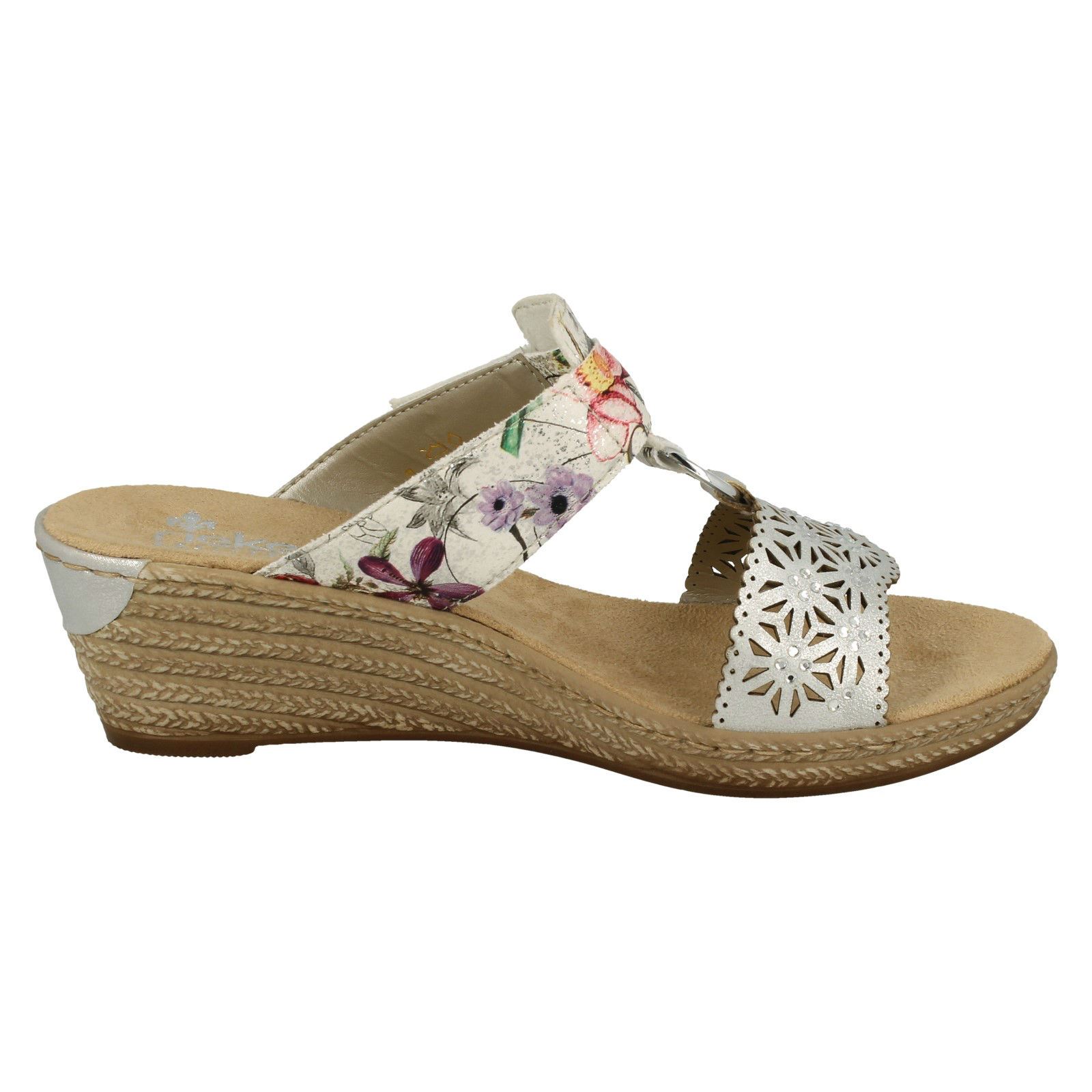 Damas On Rieker Slip On Damas Mula Sandalias - 62427 e78388 Damas On Rieker Slip On Damas Mula Sandalias - 62427 e78388
