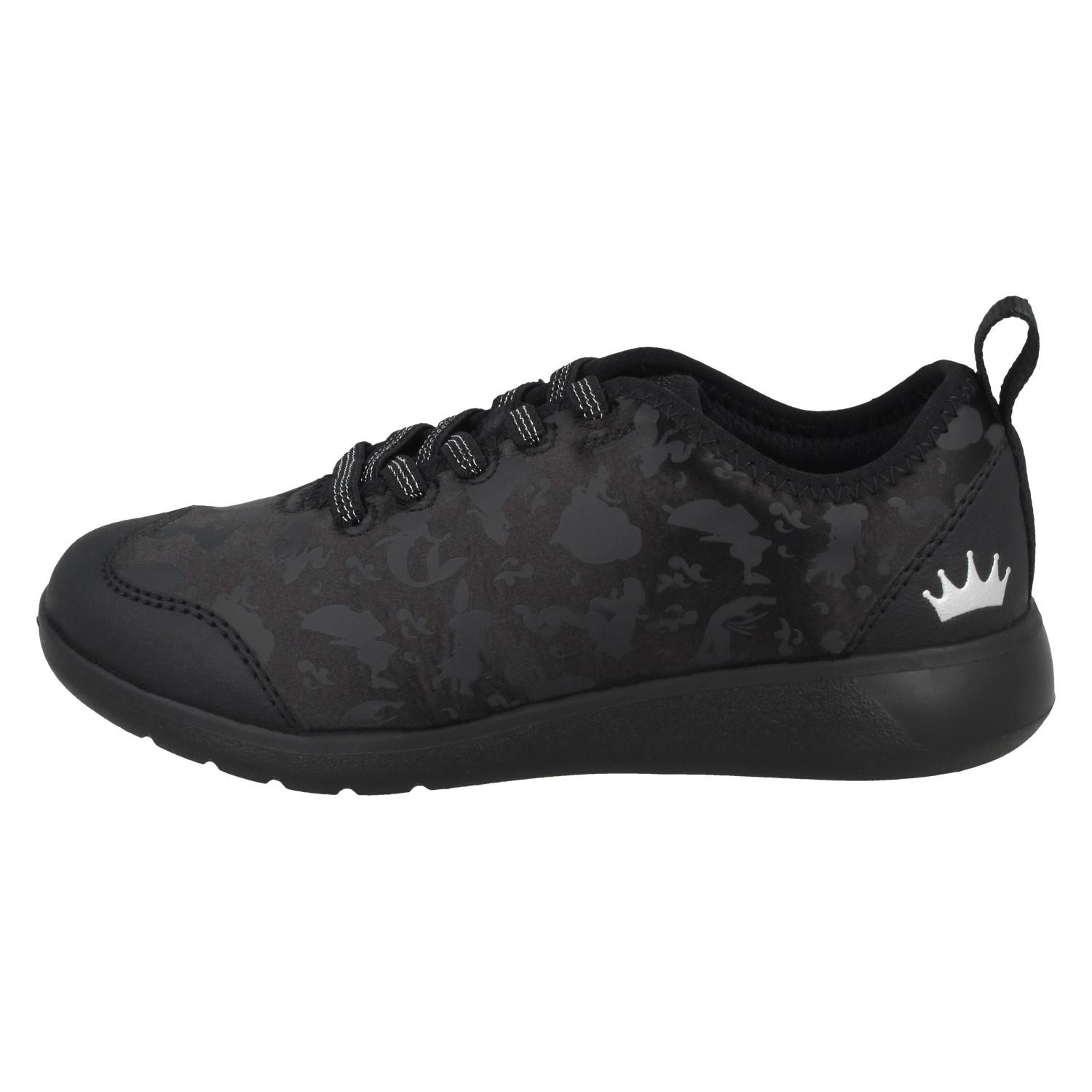 Scarpe da ginnastica slip on unisex Clarks Disney bambini Scape Crown K - Foto 3 di 10