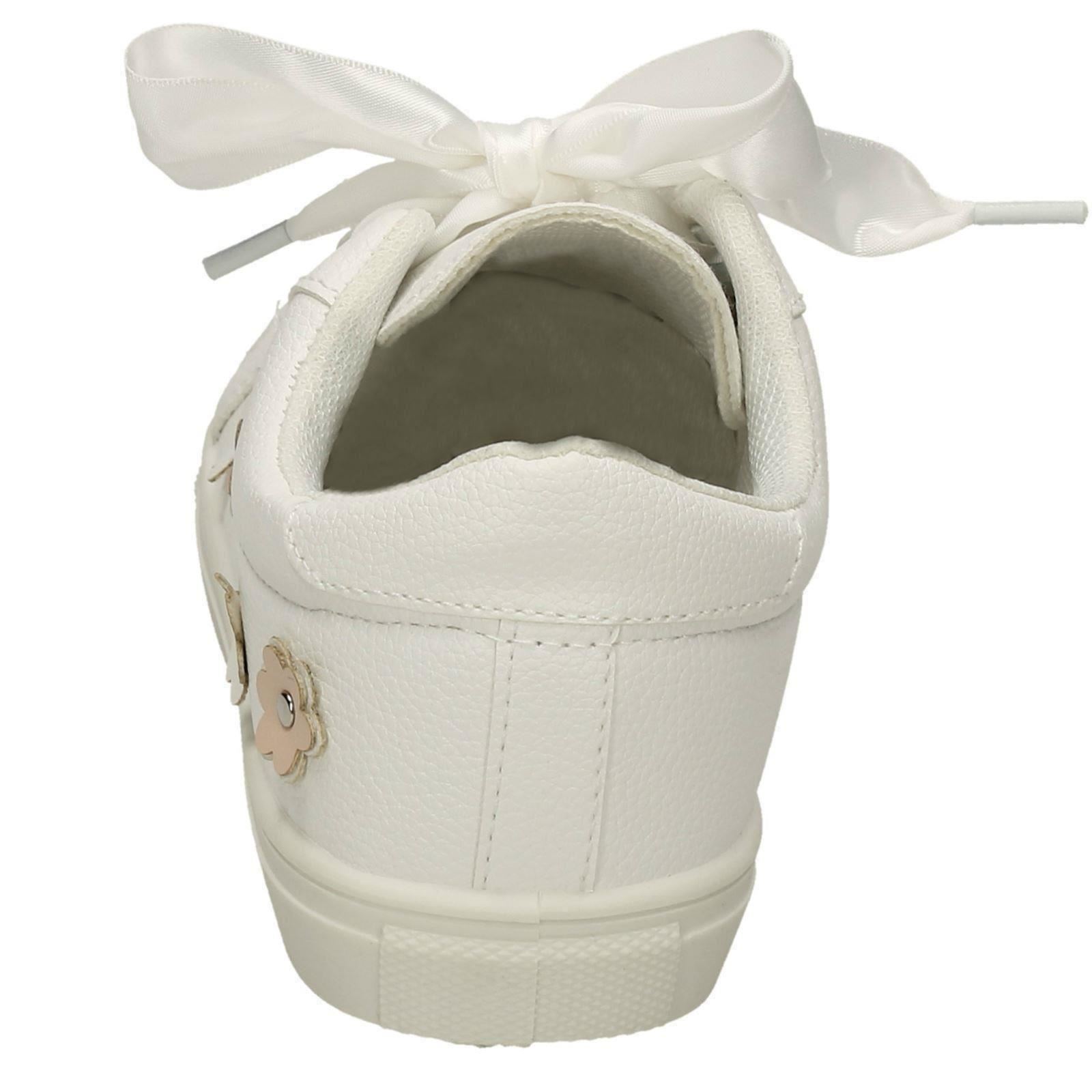 Girls Spot On Ribbon Lace 'Pumps' - Picture 27 of 28