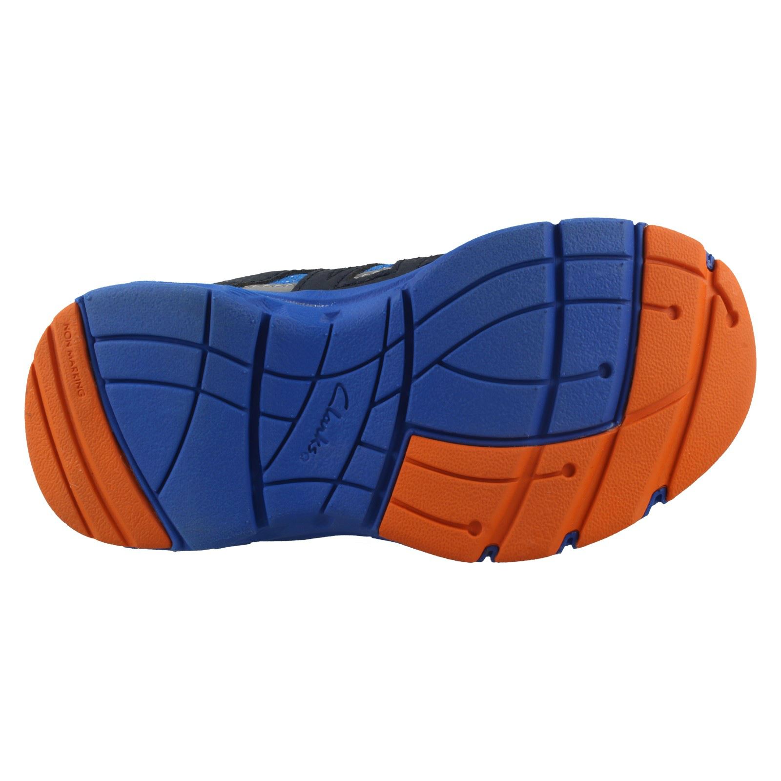de Zapatillas Pass deporte de Boys Clarks Navy malla azul By Cica Fly BfxfdqwpZ
