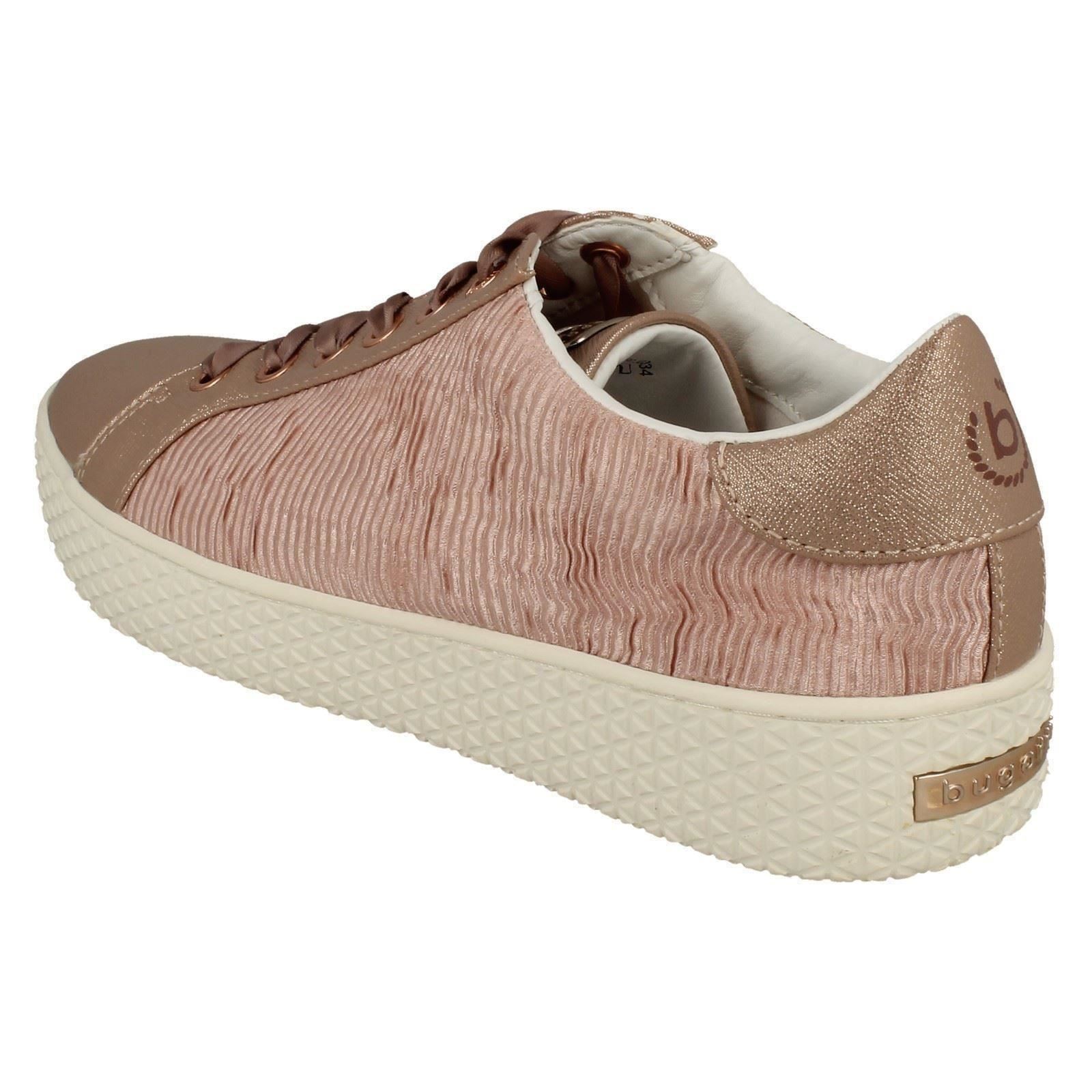 Ladies Bugatti Casual Lace Up Trainers 52505 - Picture 8 of 10