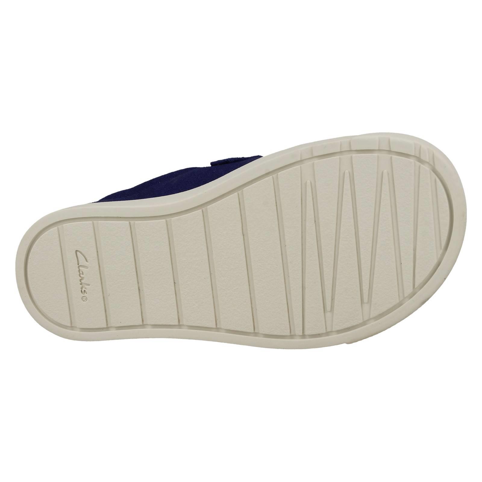 Leichte Canvas-Schuhe mit Clarks-Muster und Details für Kinder *City Bright* - Bild 9 von 64