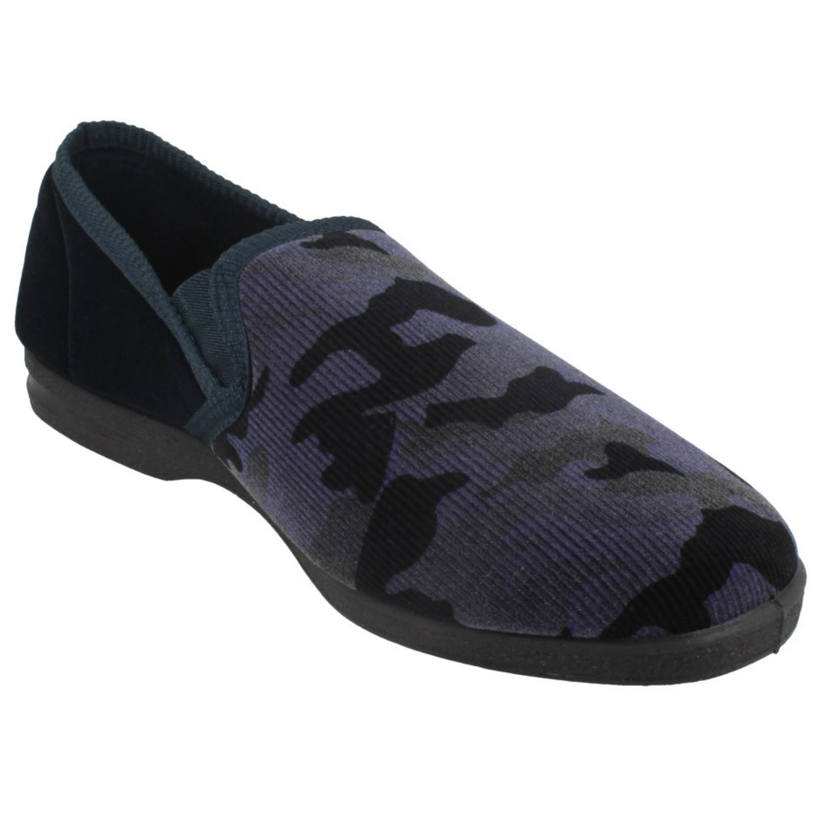 Mens Spot On Camouflage Full 'Slippers' - Picture 19 of 19