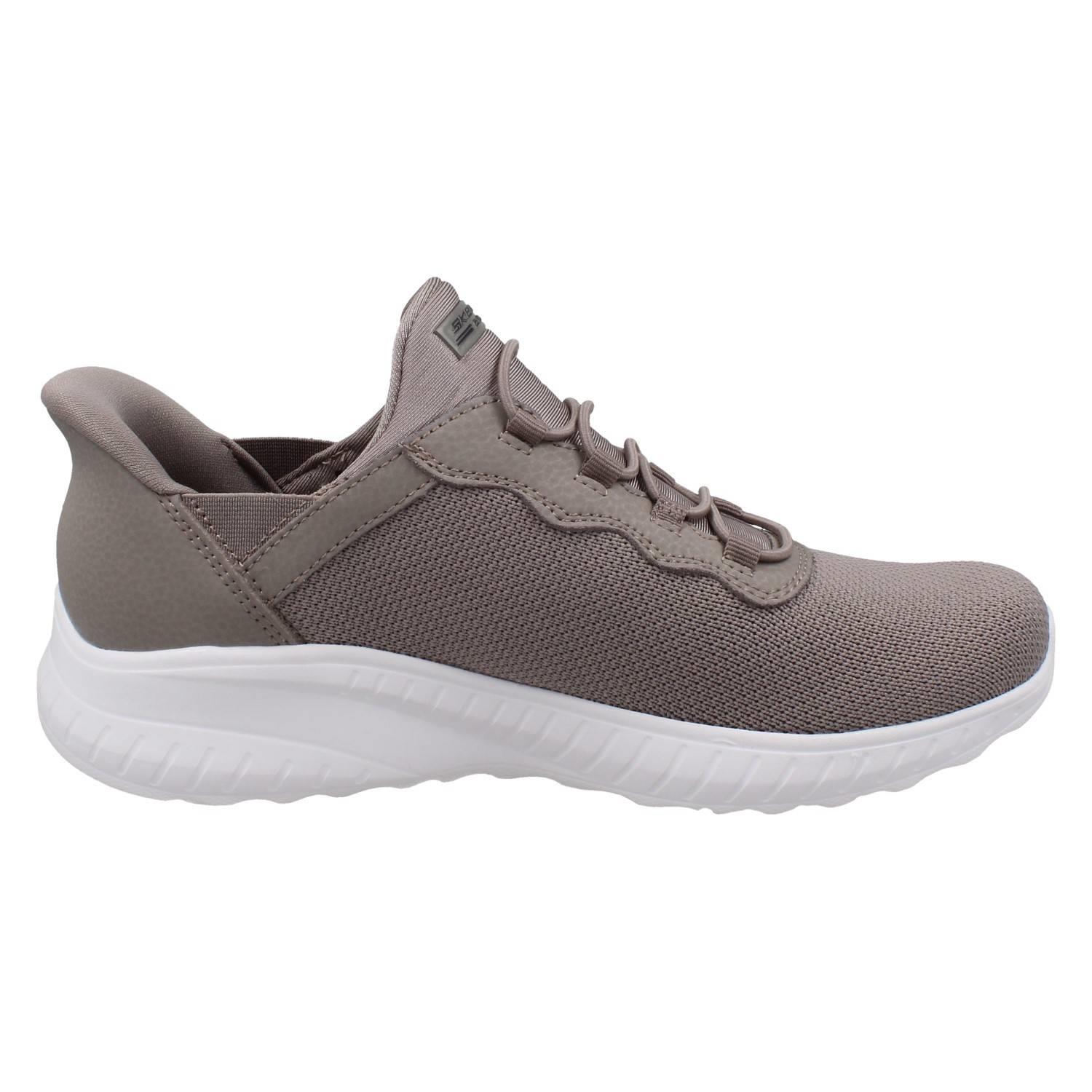 Mujer Skechers Textil Slip-ins Entrenadores Informales Inspiración Diaria 117500 - Imagen 25 de 28
