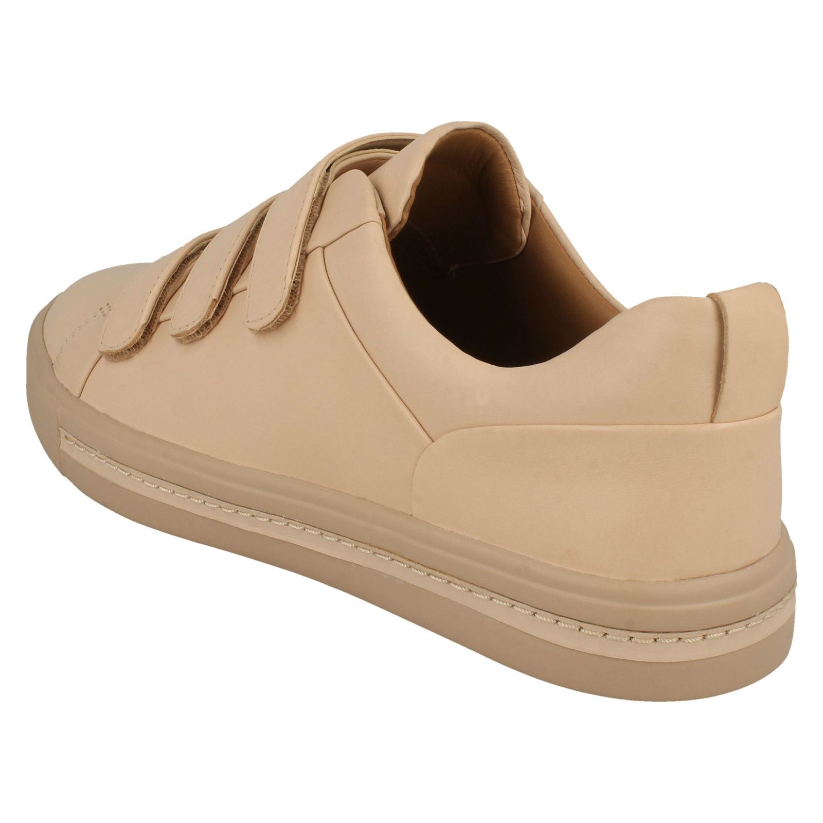 Ladies Unstructured By Clarks Trainers Un Maui Strap - Picture 5 of 19