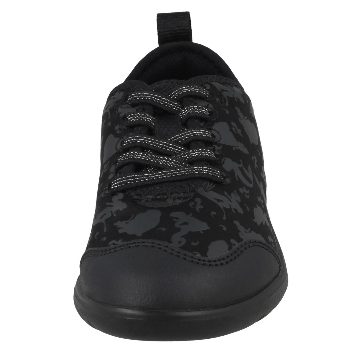 Scarpe da ginnastica slip on unisex Clarks Disney bambini Scape Crown K - Foto 9 di 10
