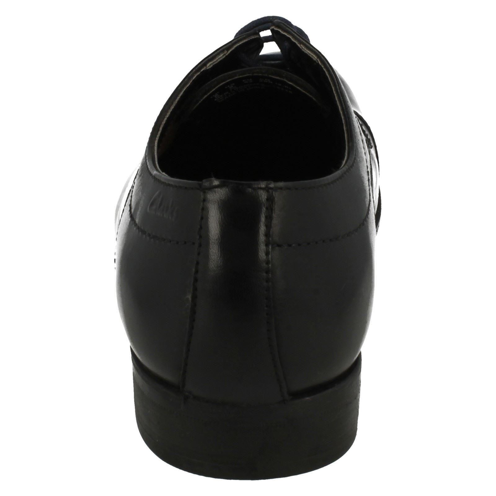 Black para con hombre Cap Clarks cordones Banfield Zapatos tq0A7Owy