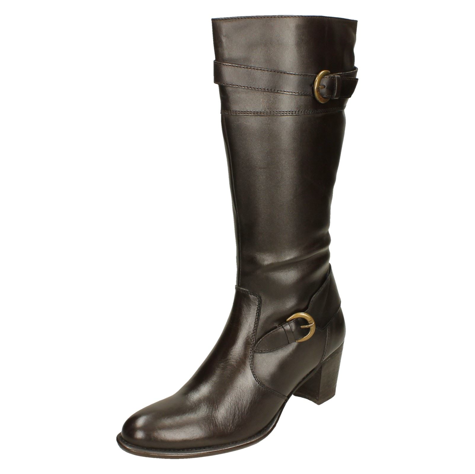 Damen Stiefel Wadenhohe Stiefel Mit Absatz 2080