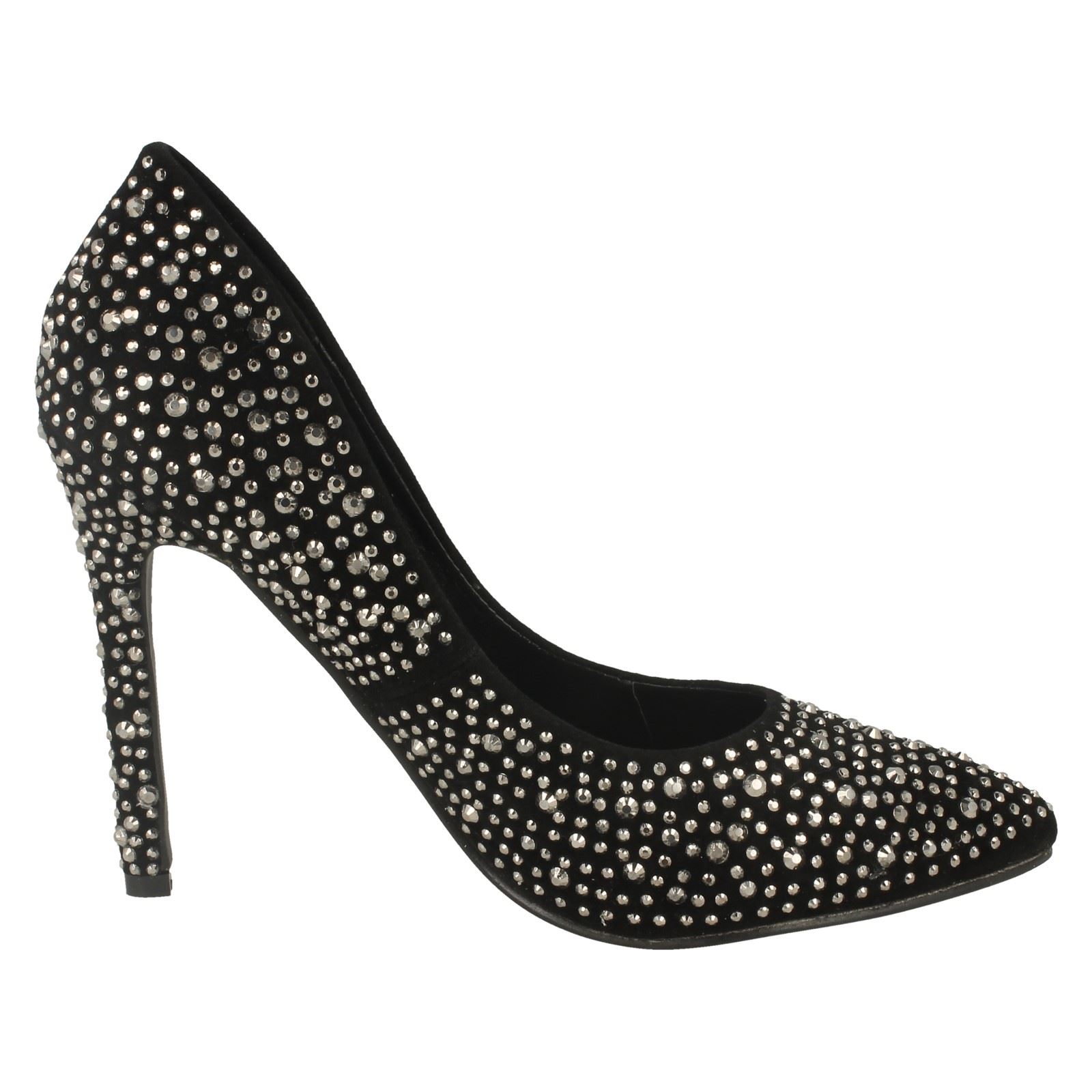 LADIES ANNE MICHELLE Diamante *Court Shoes* $7.31 - PicClick