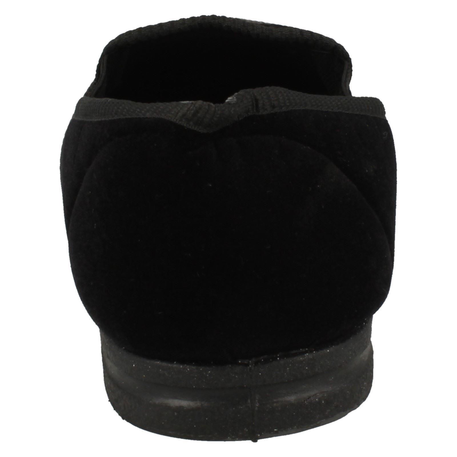 Mens Spot On Camouflage Full Slippers