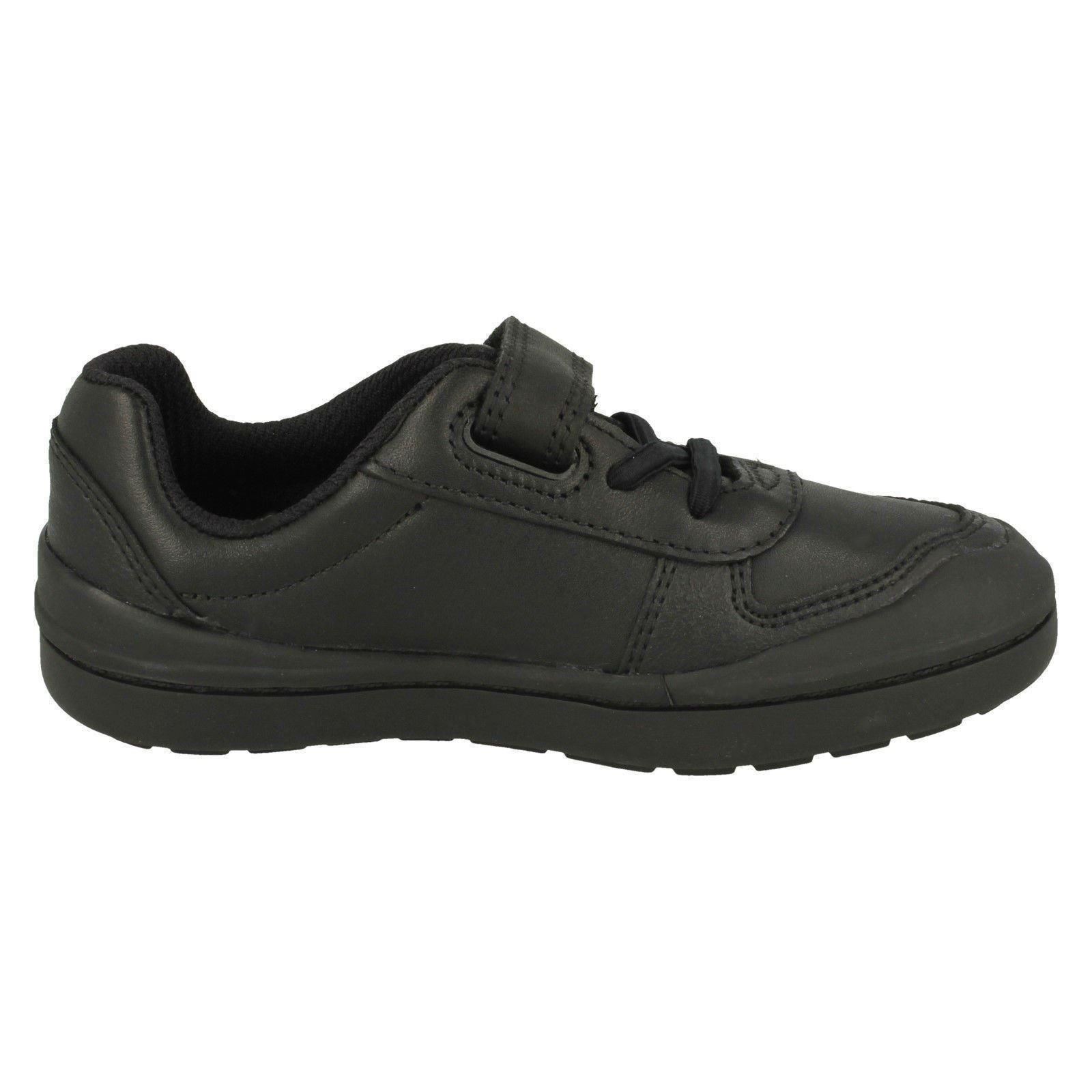 Boys Clarks Formal/School Shoes *Rock Verve T* - Picture 7 of 10