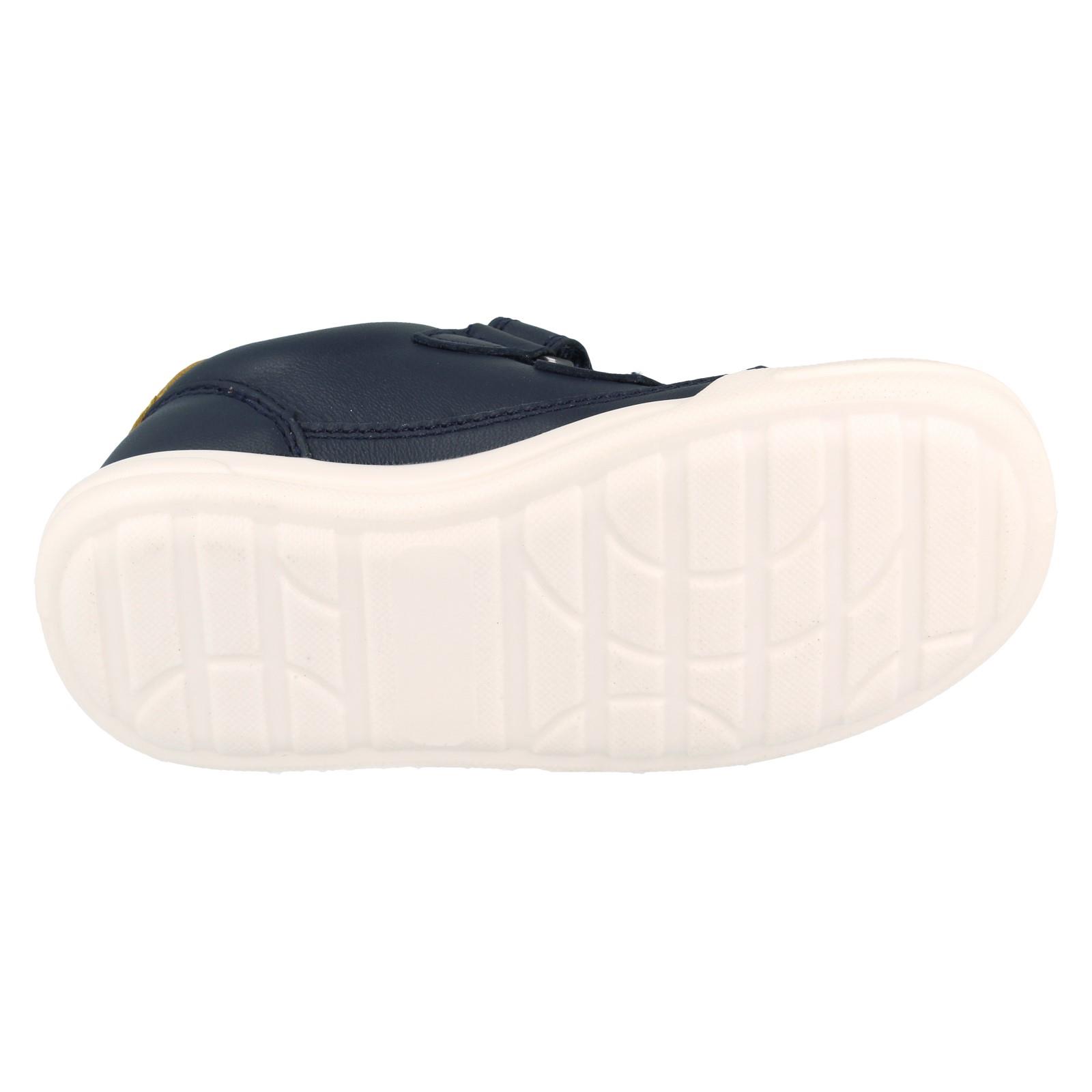 Boys Startrite Leather Dual Strap Smart Casual Everyday Shoes Roundabout - Picture 3 of 10