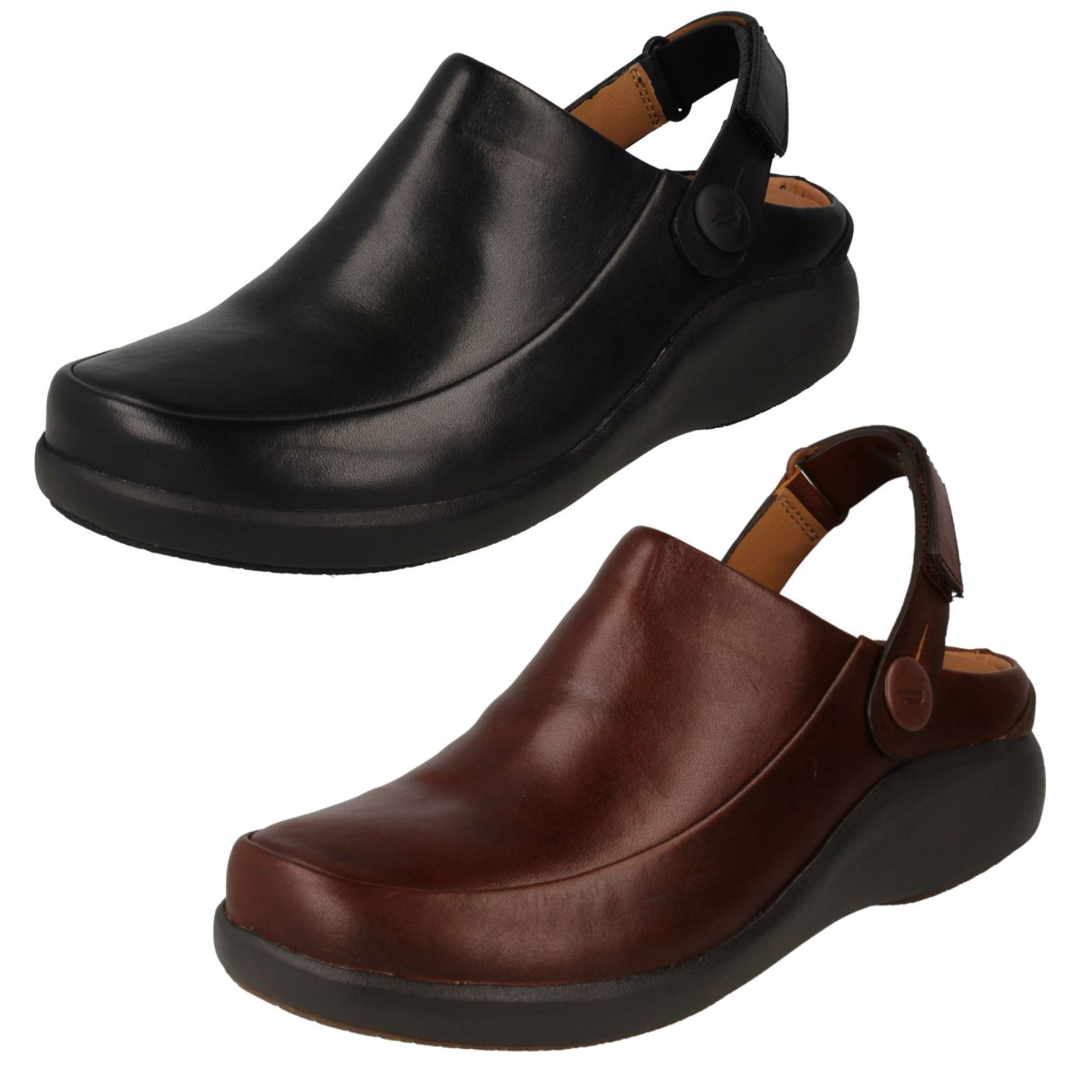 clarks shoes ladies mules