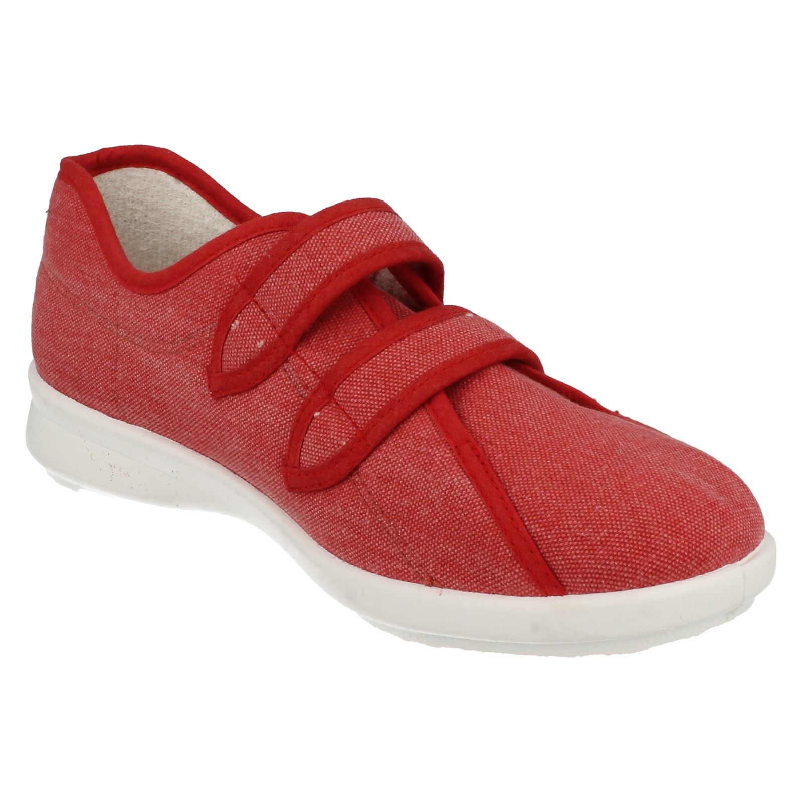 Ladies Easy B Canvas Shoes 'Celene' - Picture 35 of 37