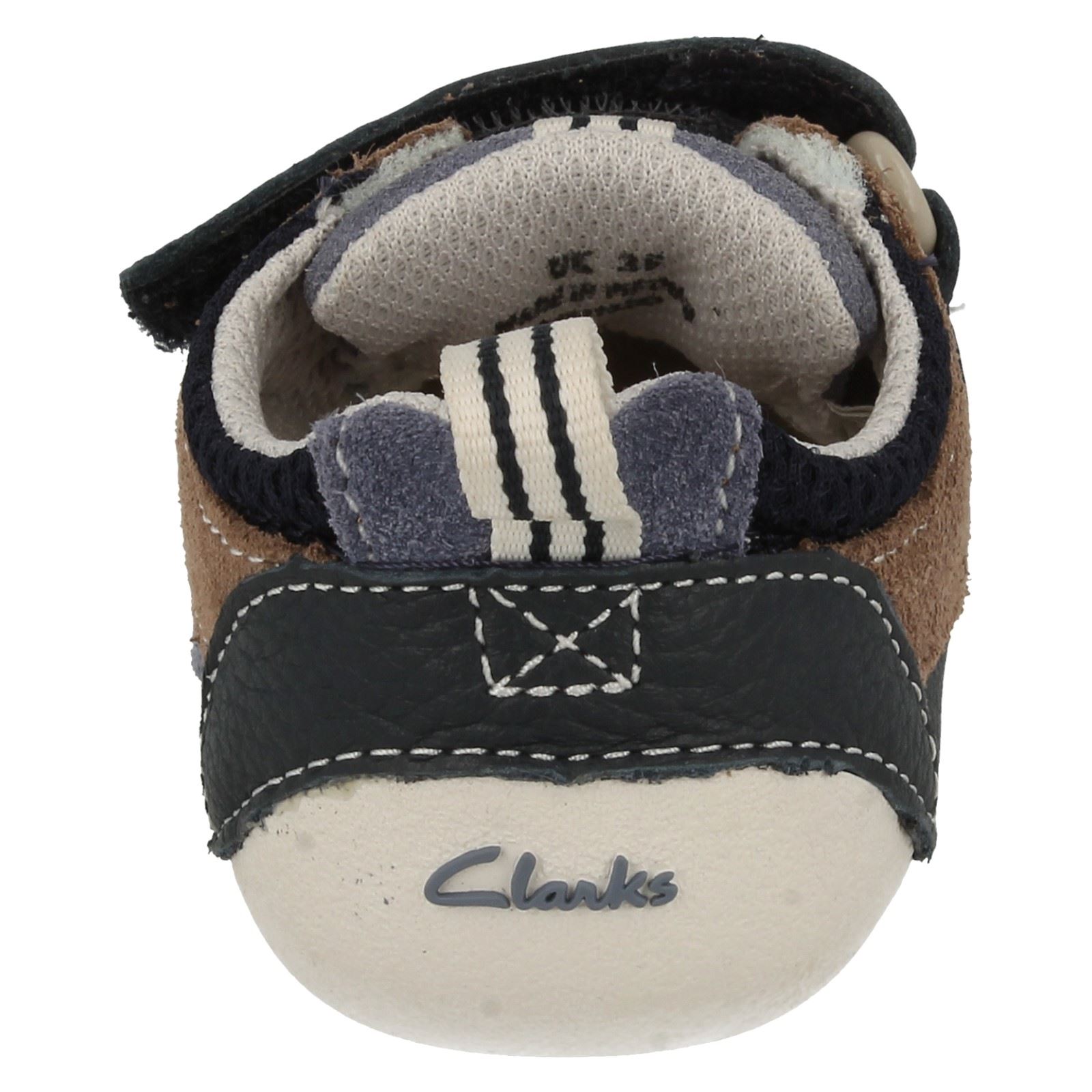 Boys Clarks Cruiser Shoes Cruiser Deck