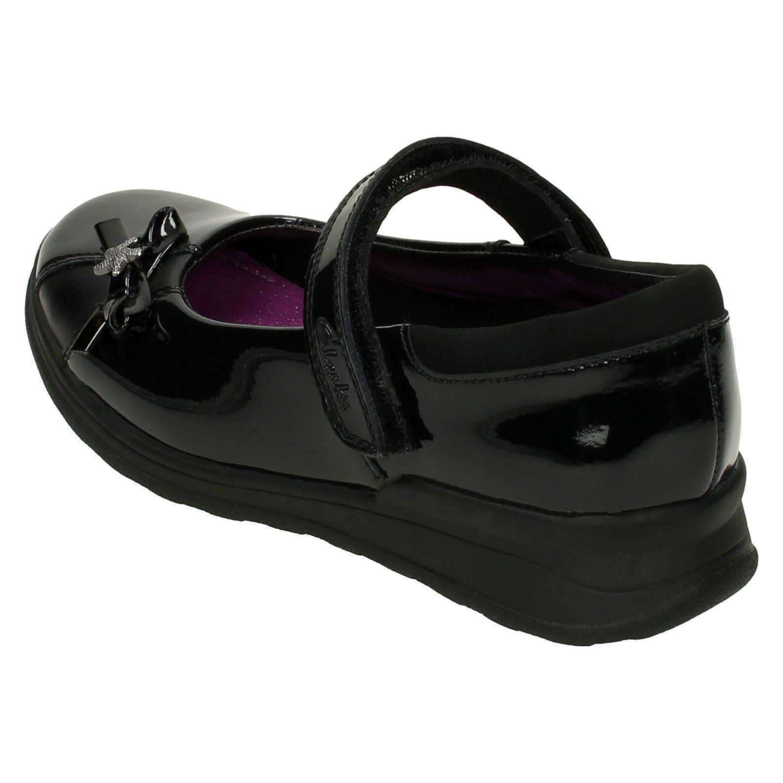 Girls Gloforms By Clarks School Shoes Mariel Wish Jnr