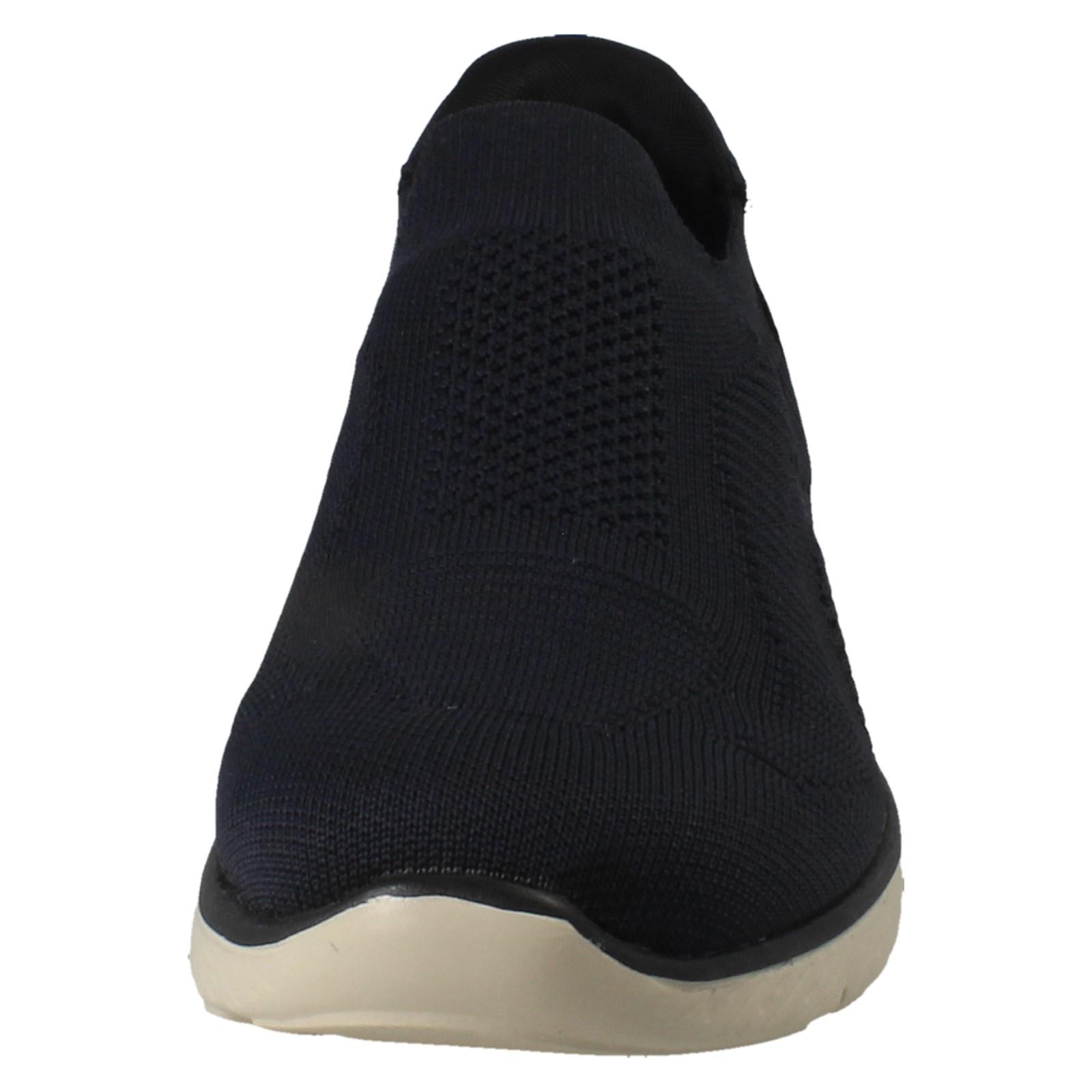 Ladies Rieker Sport Ready2Go Slip On Trainers: M5072 - Picture 3 of 19
