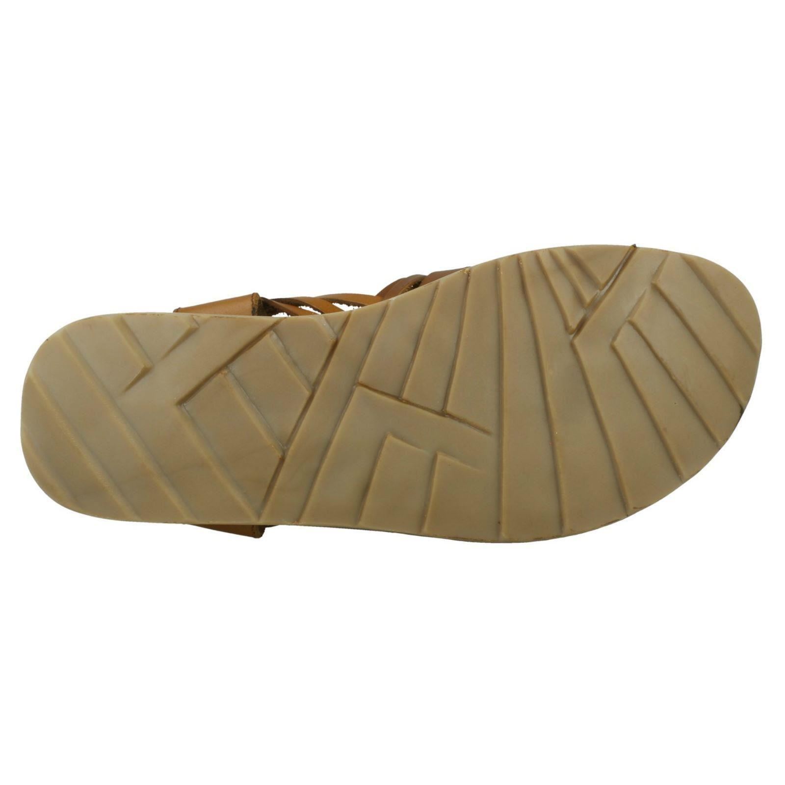 Mens Leather Collection Slingback Sandals - Picture 19 of 19