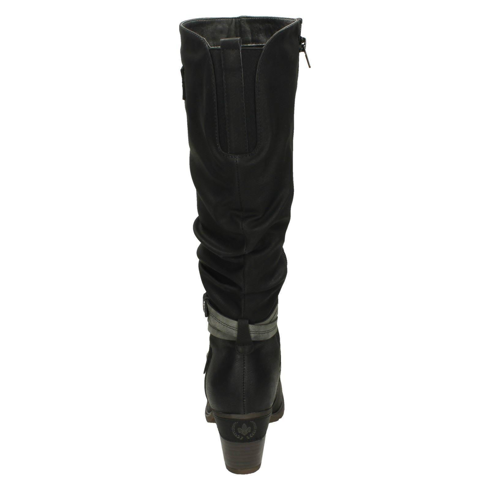 Damas Rieker 96054 botas Forro Caliente con detalle detalle con de correa de imitación b0351b Damas Rieker 96054 botas Forro Caliente con detalle detalle con de correa de imitación b0351b