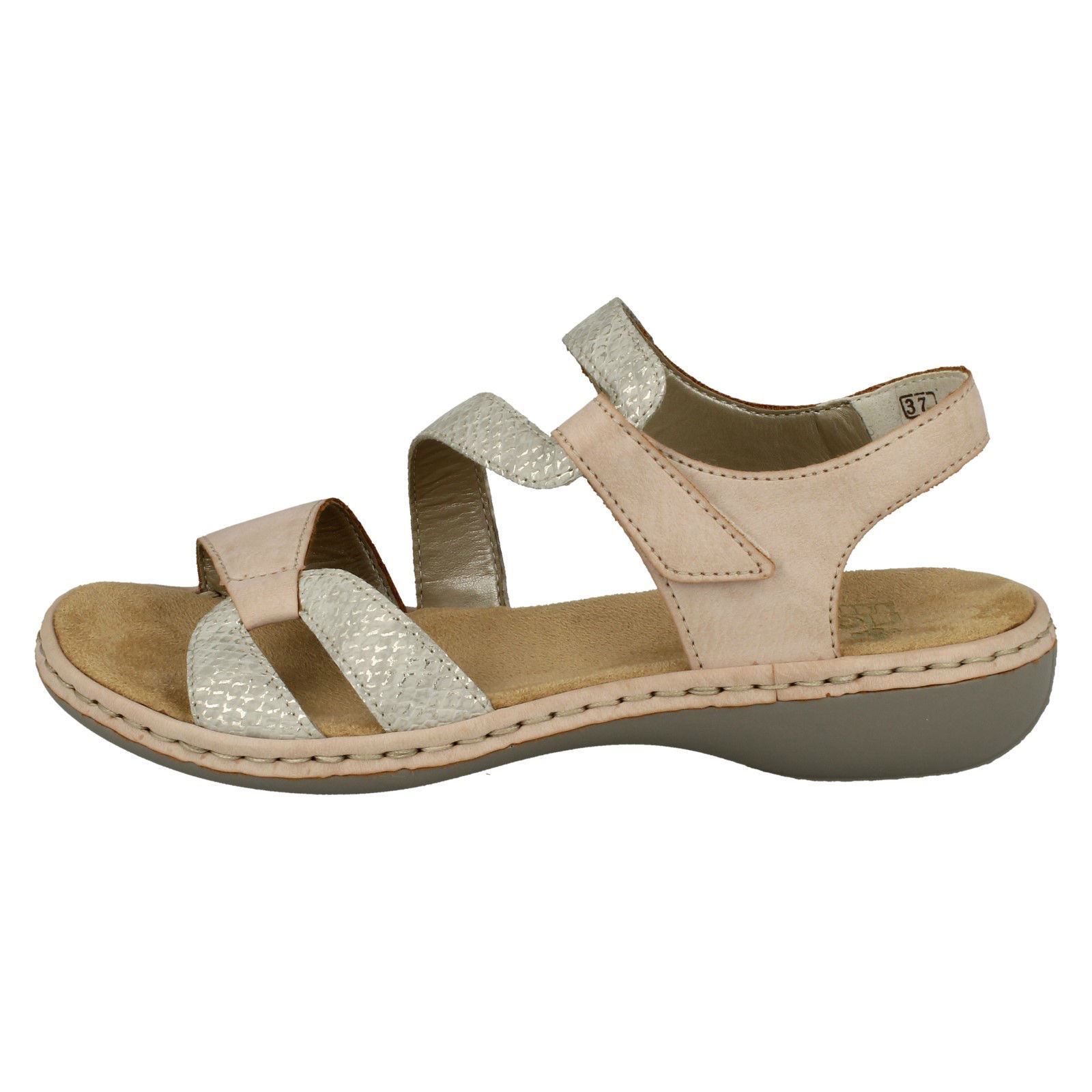 Ladies Rieker Casual Slingback Sandals 65969 | eBay