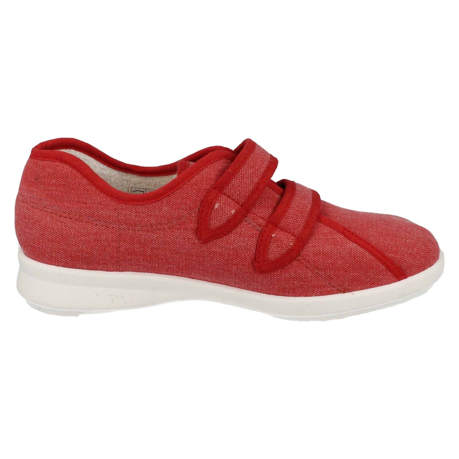 Ladies Easy B Canvas Shoes 'Celene' - Picture 34 of 37