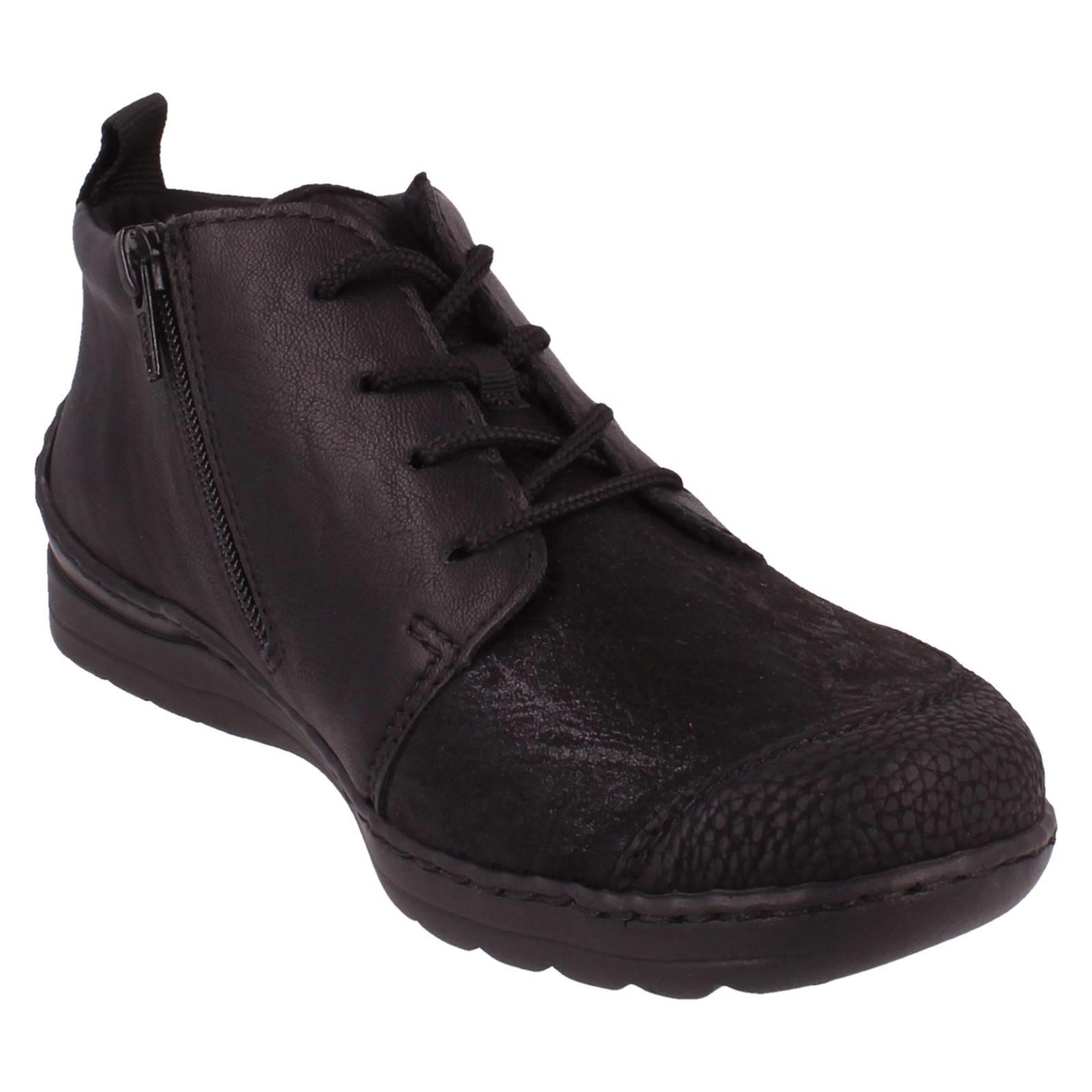 Rieker Damen-Stiefel mit breiter Passform 48992 - Bild 8 von 10