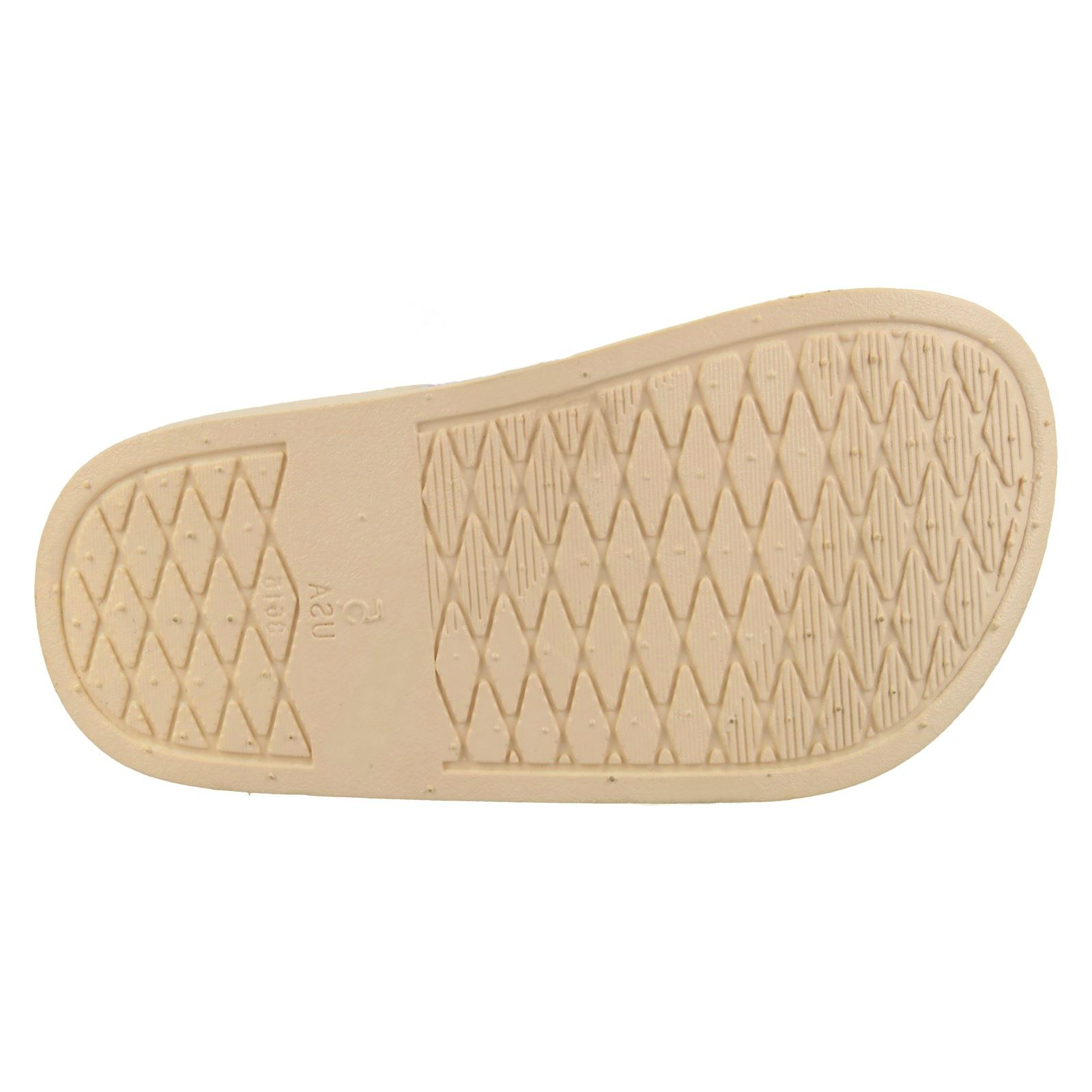 Girls Spot On Slingback Sliders 'With Glitter Star Design' - Picture 3 of 19