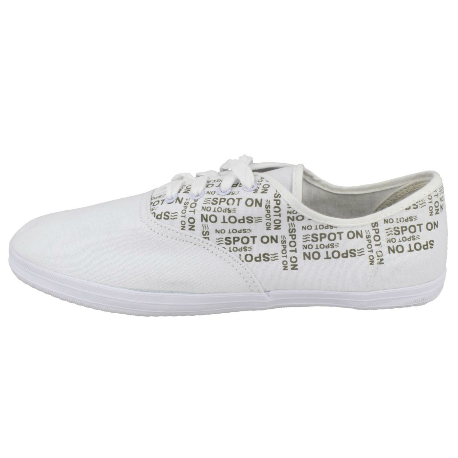 Mens Spot On Print Lace Up Pumps - Picture 15 of 28