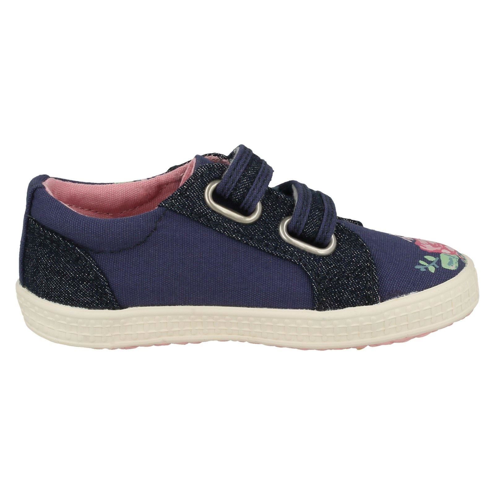 Girls Startrite Casual Canvas Shoes Edith 2 - Picture 7 of 19
