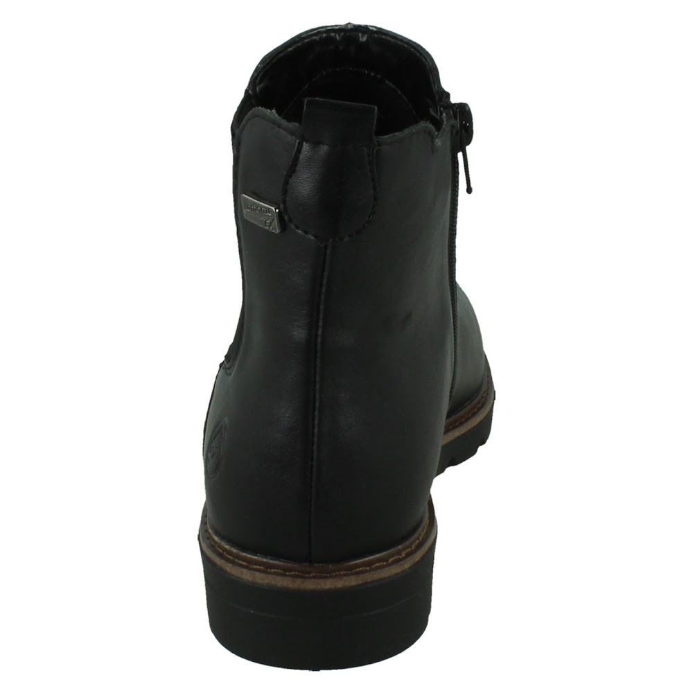 Ladies Remonte-Tex Water Resistant Leather Zip Up Casual Ankle Boots: D2Q70 - Picture 5 of 19