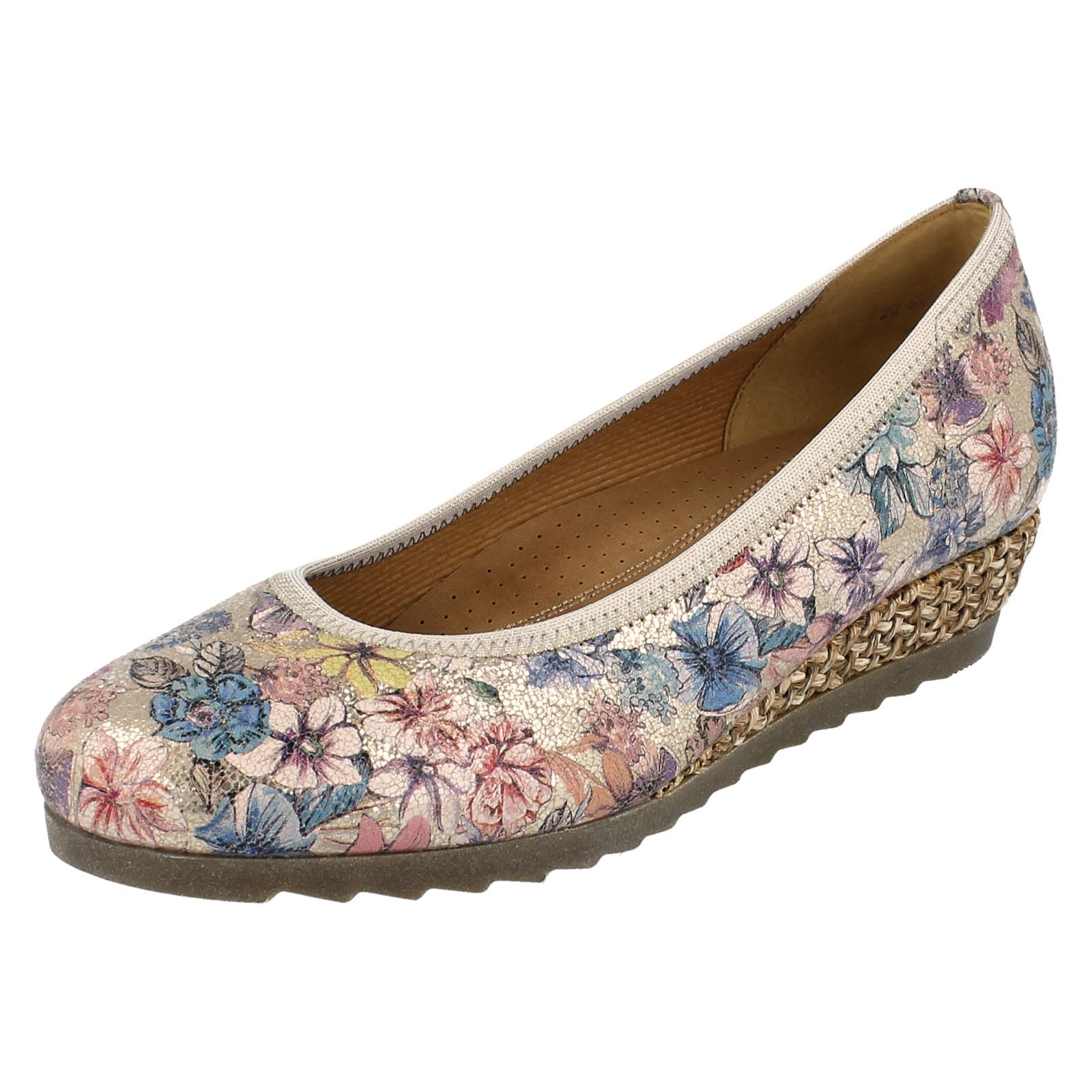 De Gabor Piel22641 Mujer Detalles Bailarinas rQdCxtsh