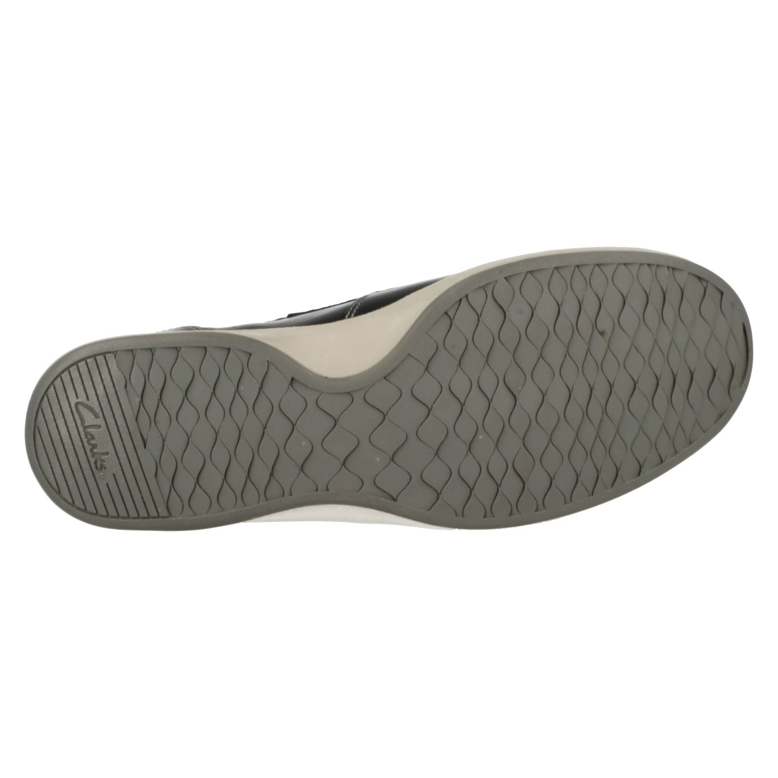 Mens Clarks Moccasin Style Lace Up Shoes Fallston Style