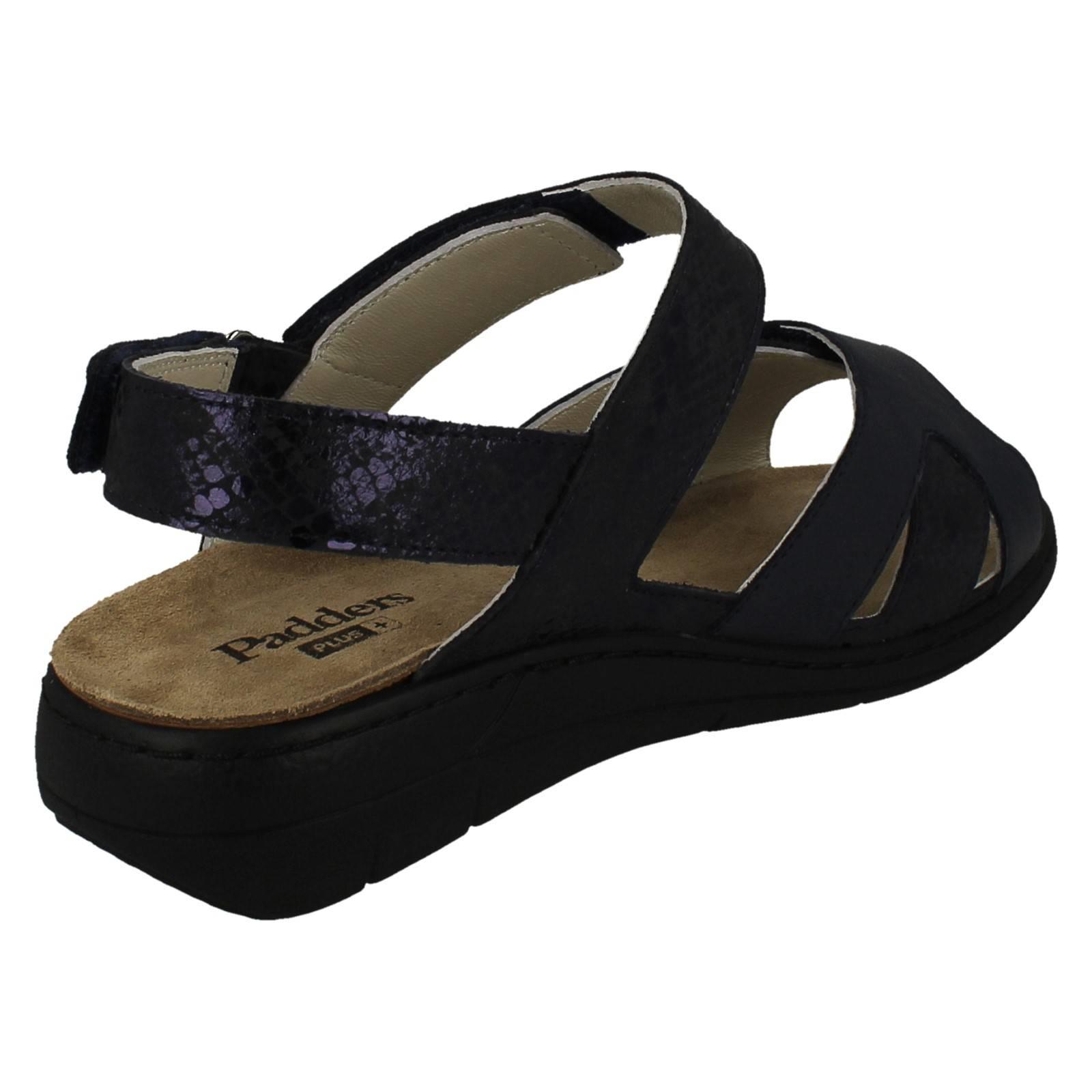 Sandalias de verano Isabelle de ajuste ancho para dama Padders - Imagen 6 de 10