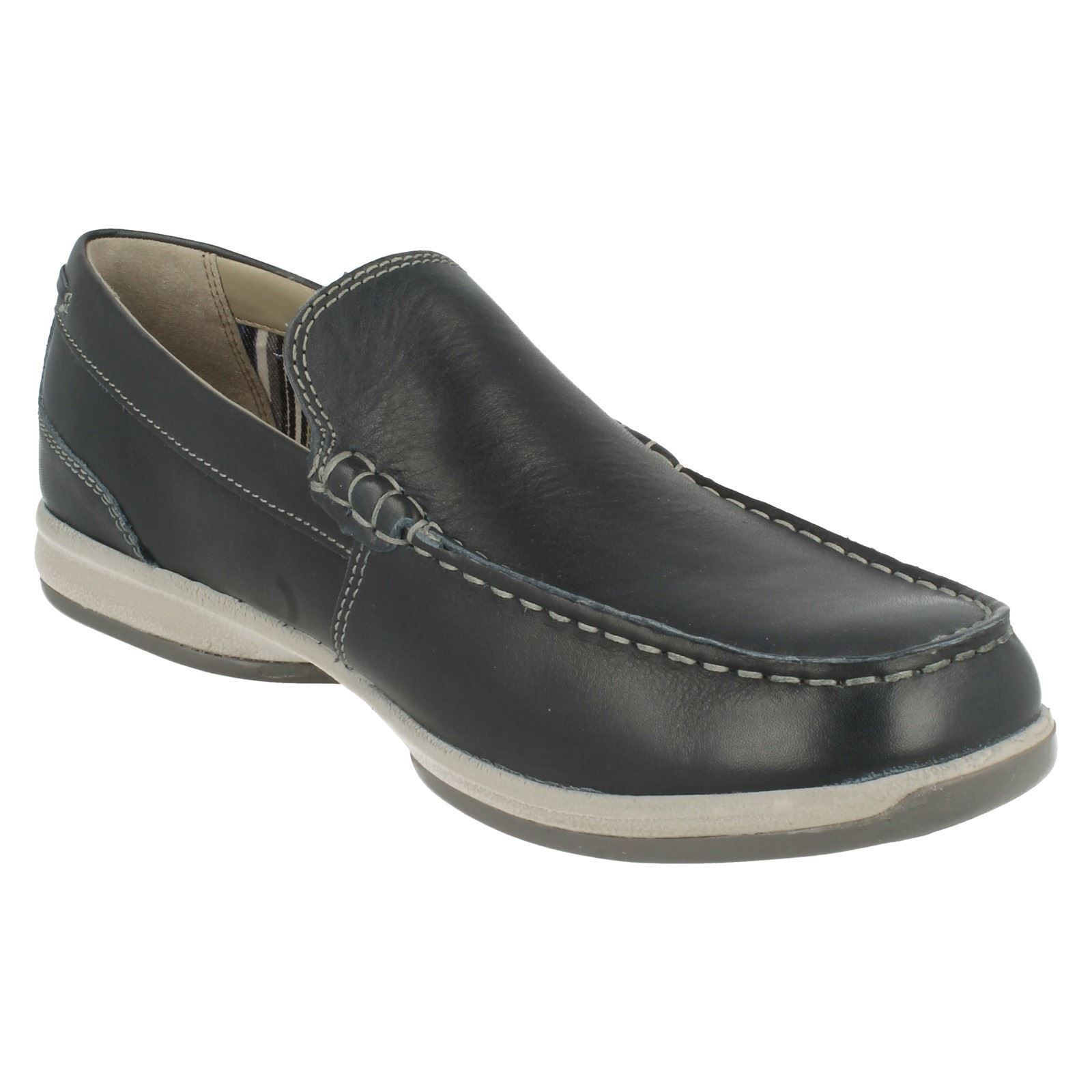 Mens Clarks Moccasin Style Shoes Fallston Step eBay Mens Clarks Moccasin Style Shoes Fallston Step eBay