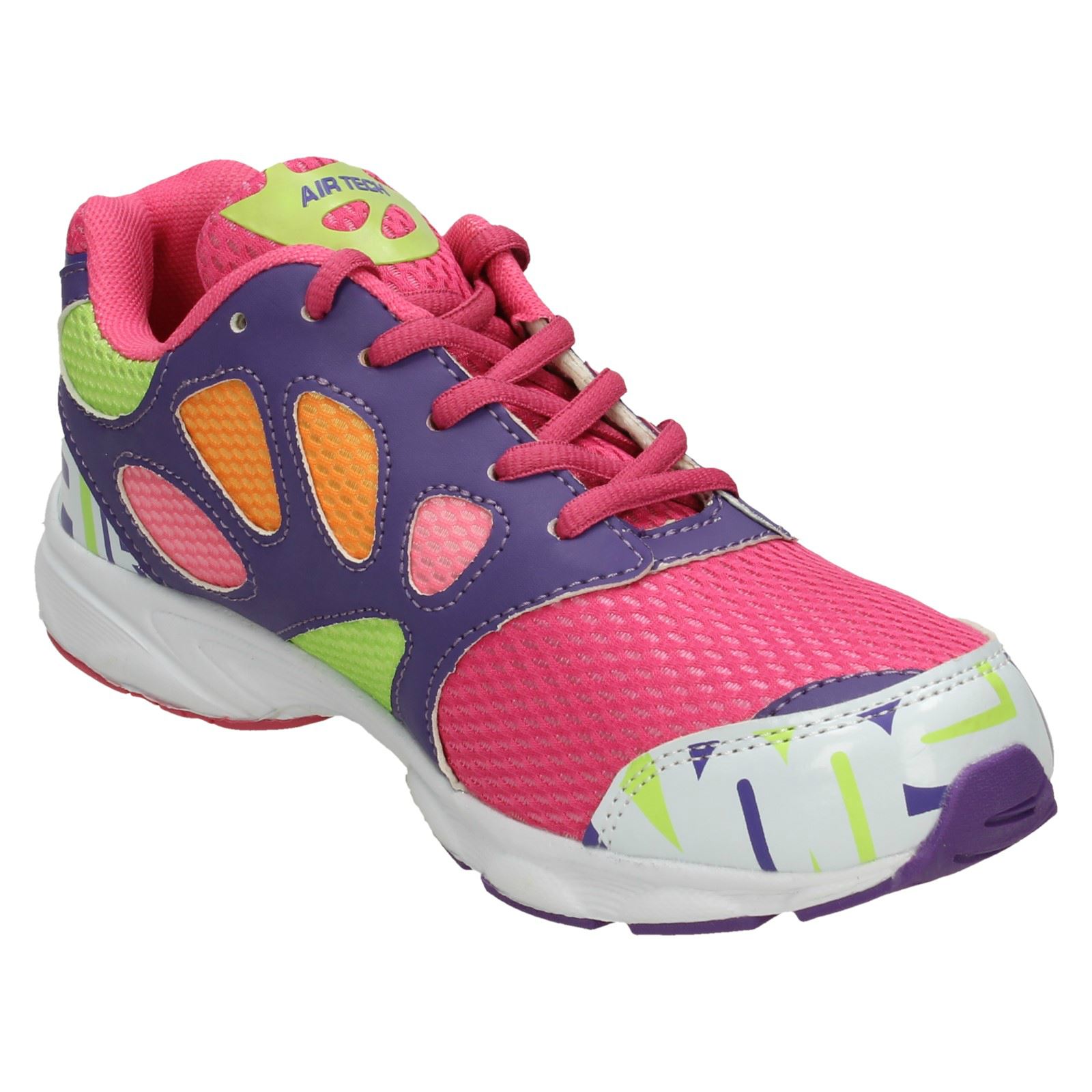Unisex Air Tech Casual Trainers Active - Picture 18 of 28