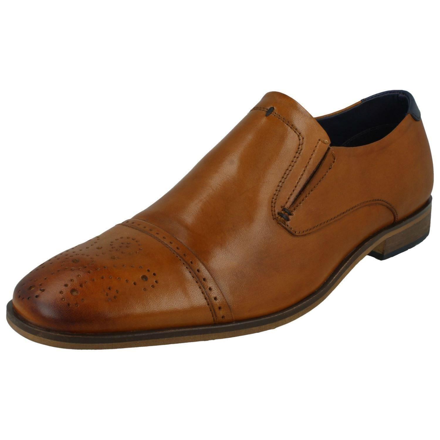 Mens POD Formal Slip On Shoes 'Ottawa' - Picture 20 of 28