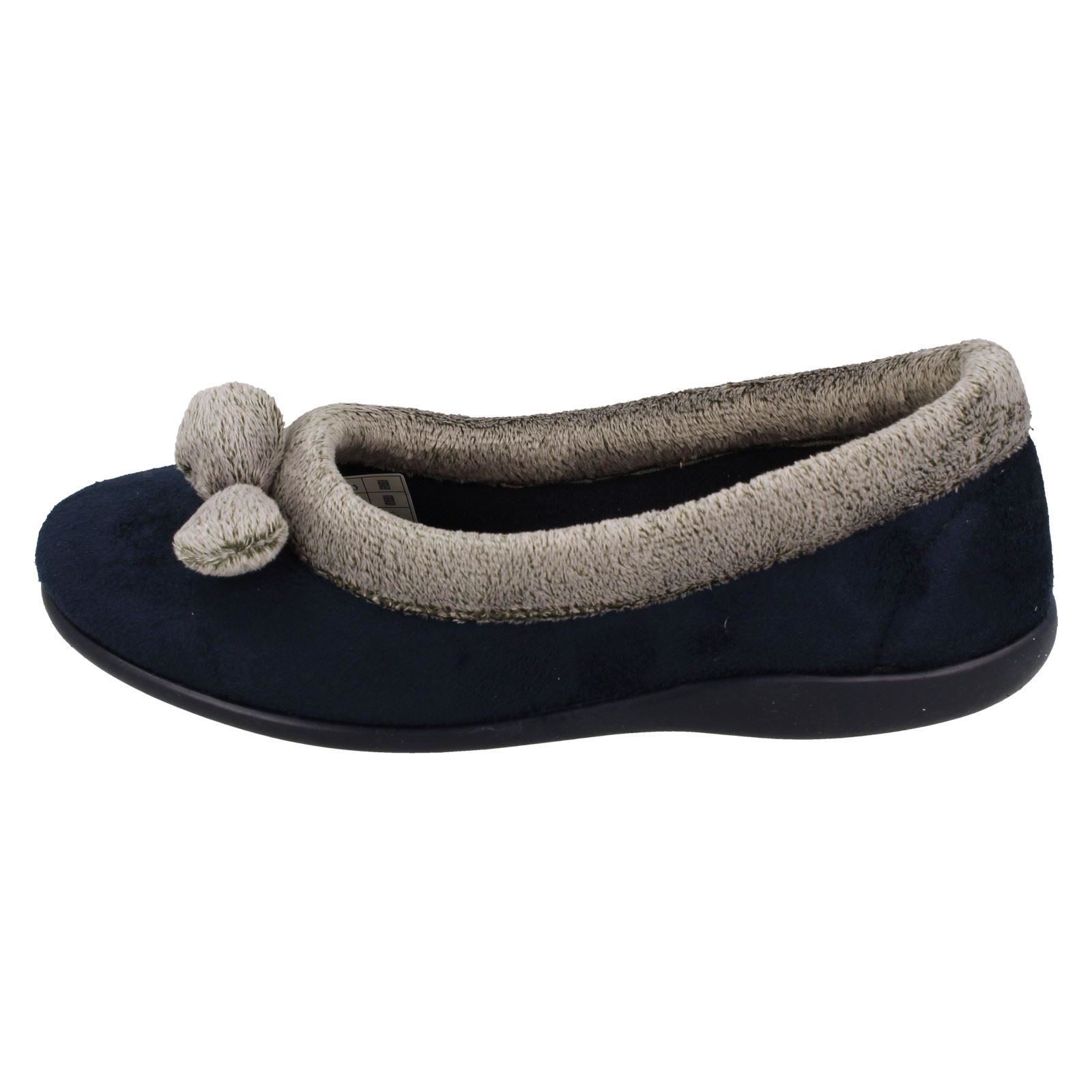 Zapatillas de espuma viscoelástica Rosebank para dama Lucy - Imagen 13 de 28