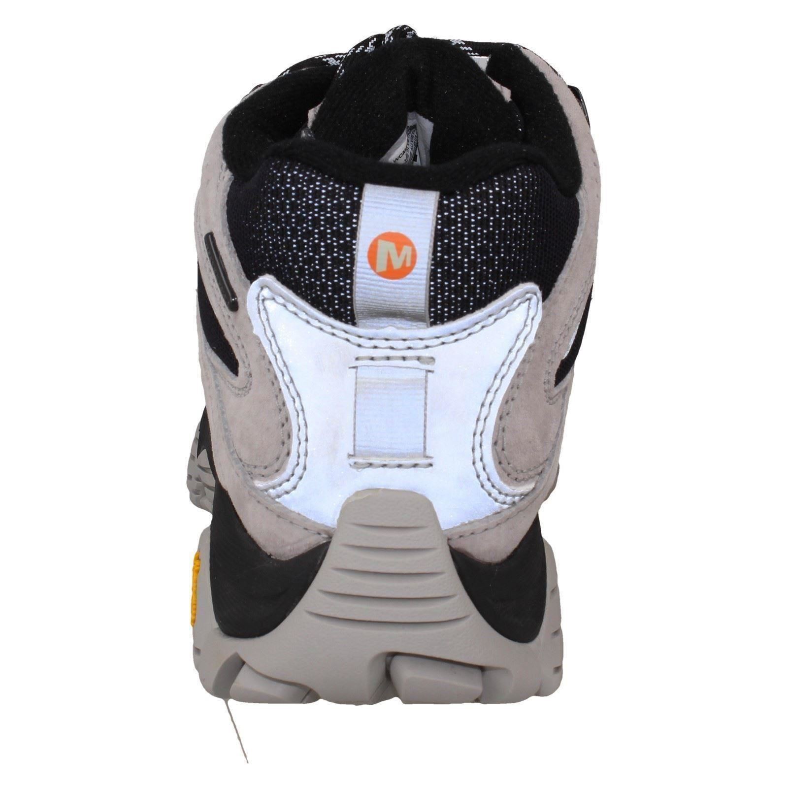 Ladies Merrell Waterproof  Walking Boots 'Moab 3 Reflectv Mid Wp' - Picture 7 of 10