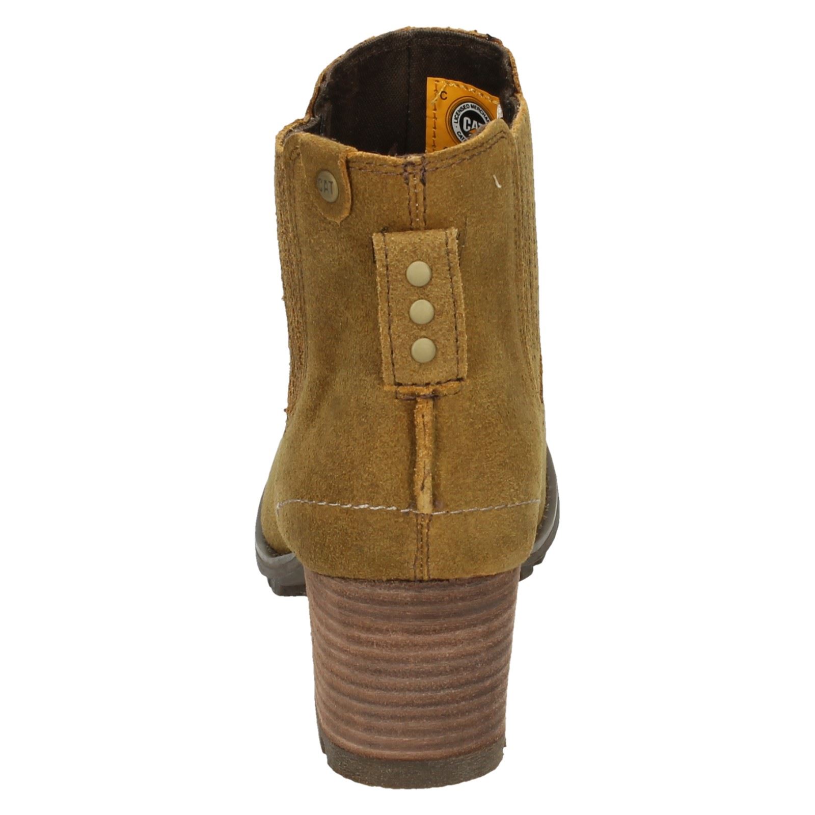 Ladies Caterpillar Slip On Ankle Boots /'Allison/'
