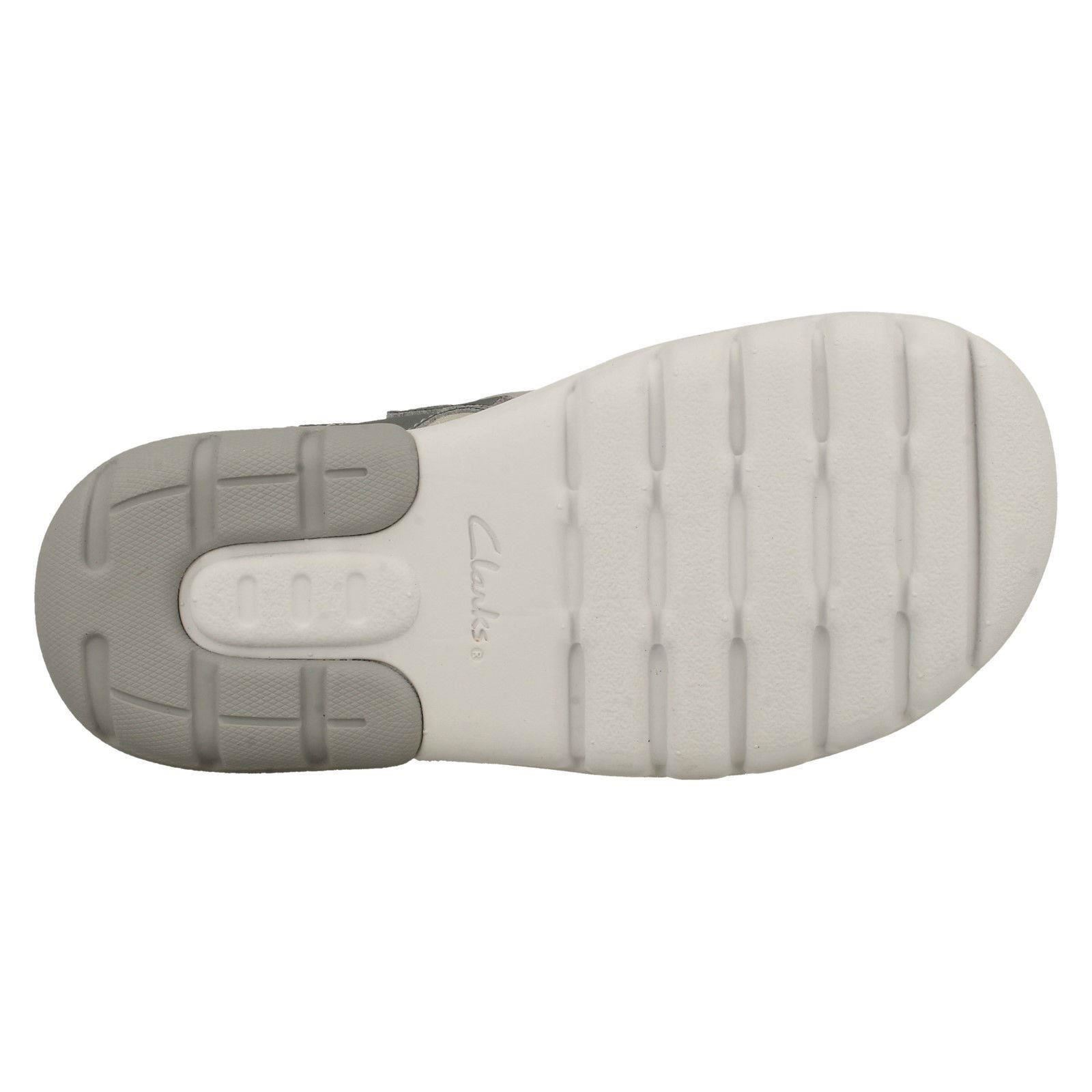 Sandalias Clarks de gancho y bucle para niños *Rocco Tide K* - Imagen 25 de 28